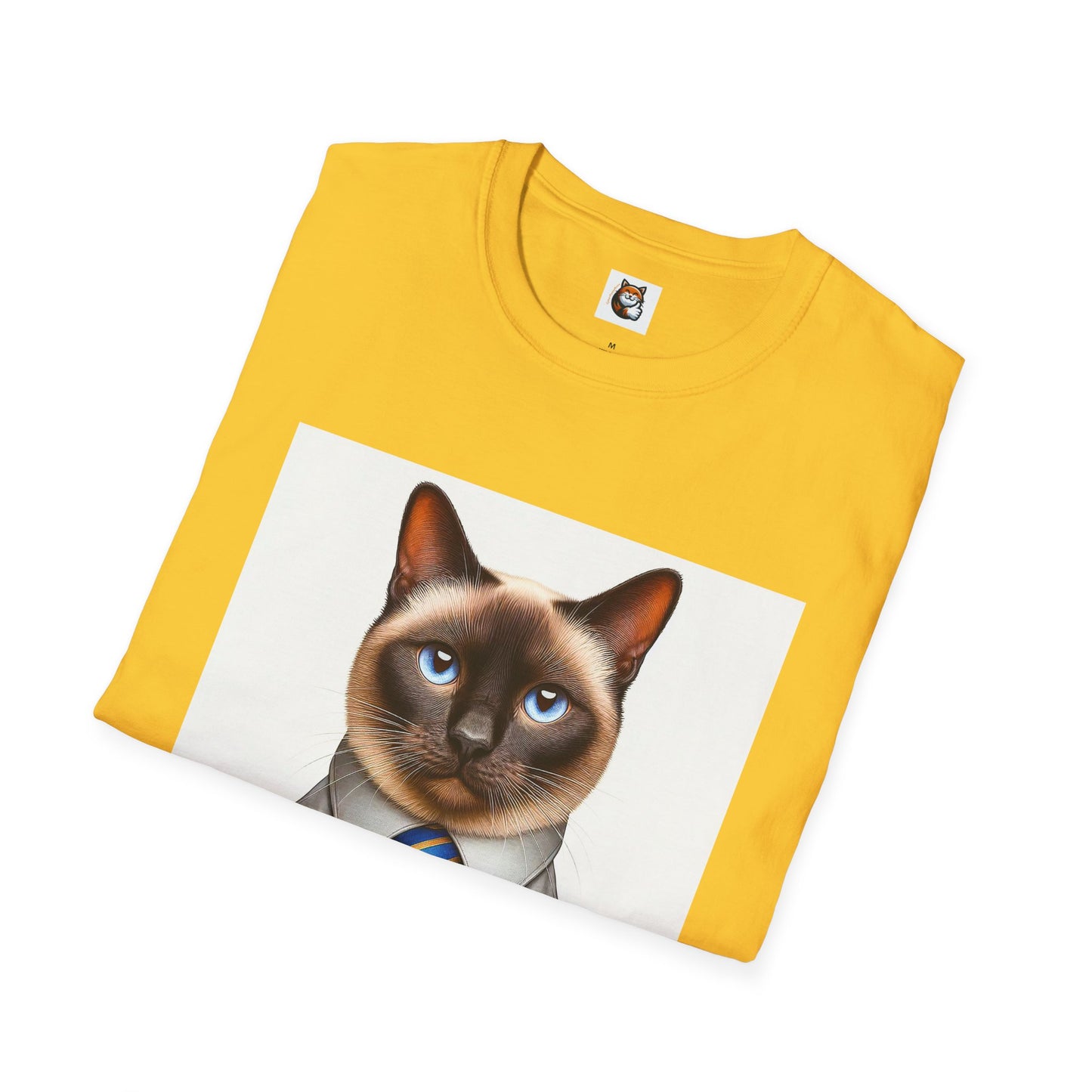 Siamese Cat business professional