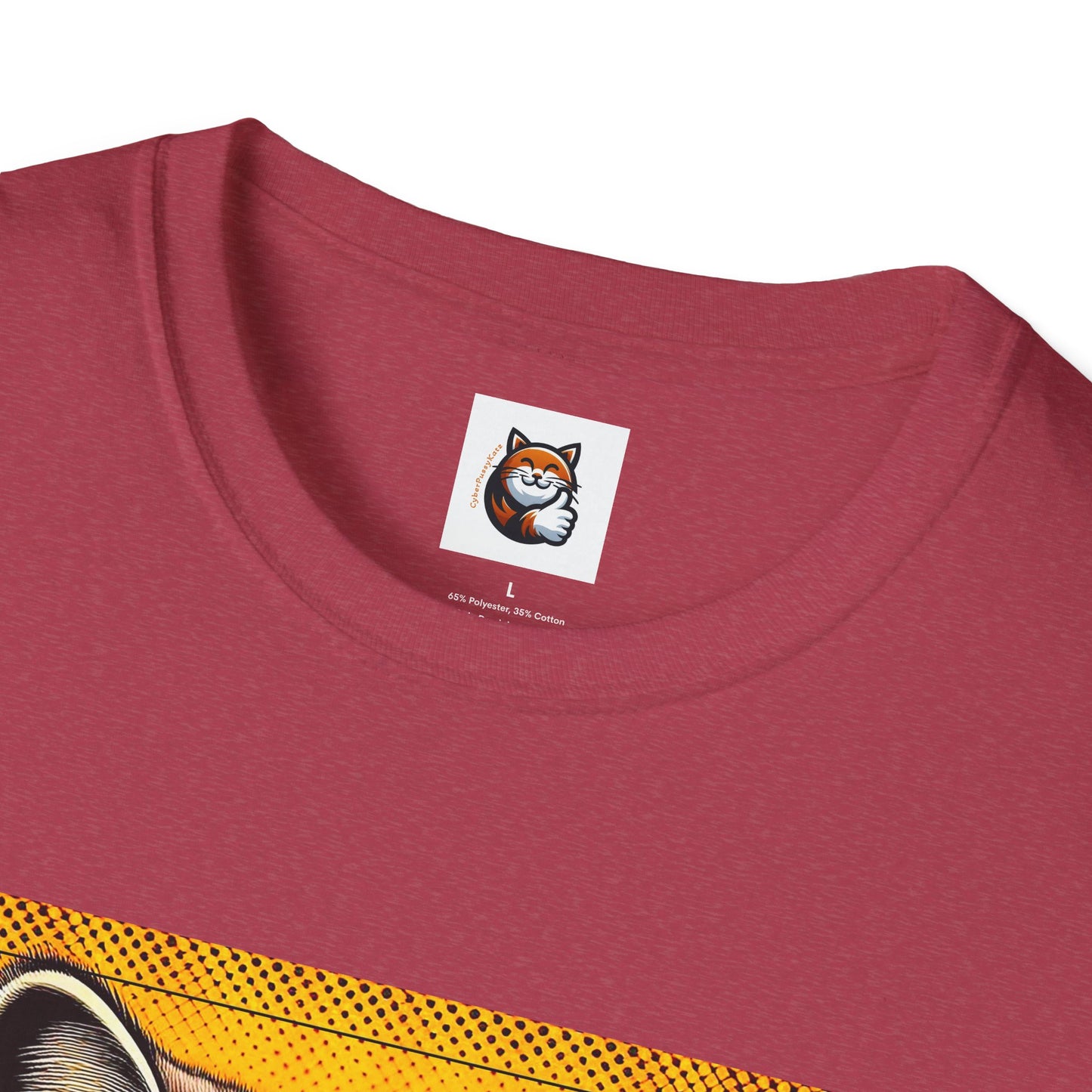 Exotic Shorthair Cat Unisex Softstyle T-Shirt