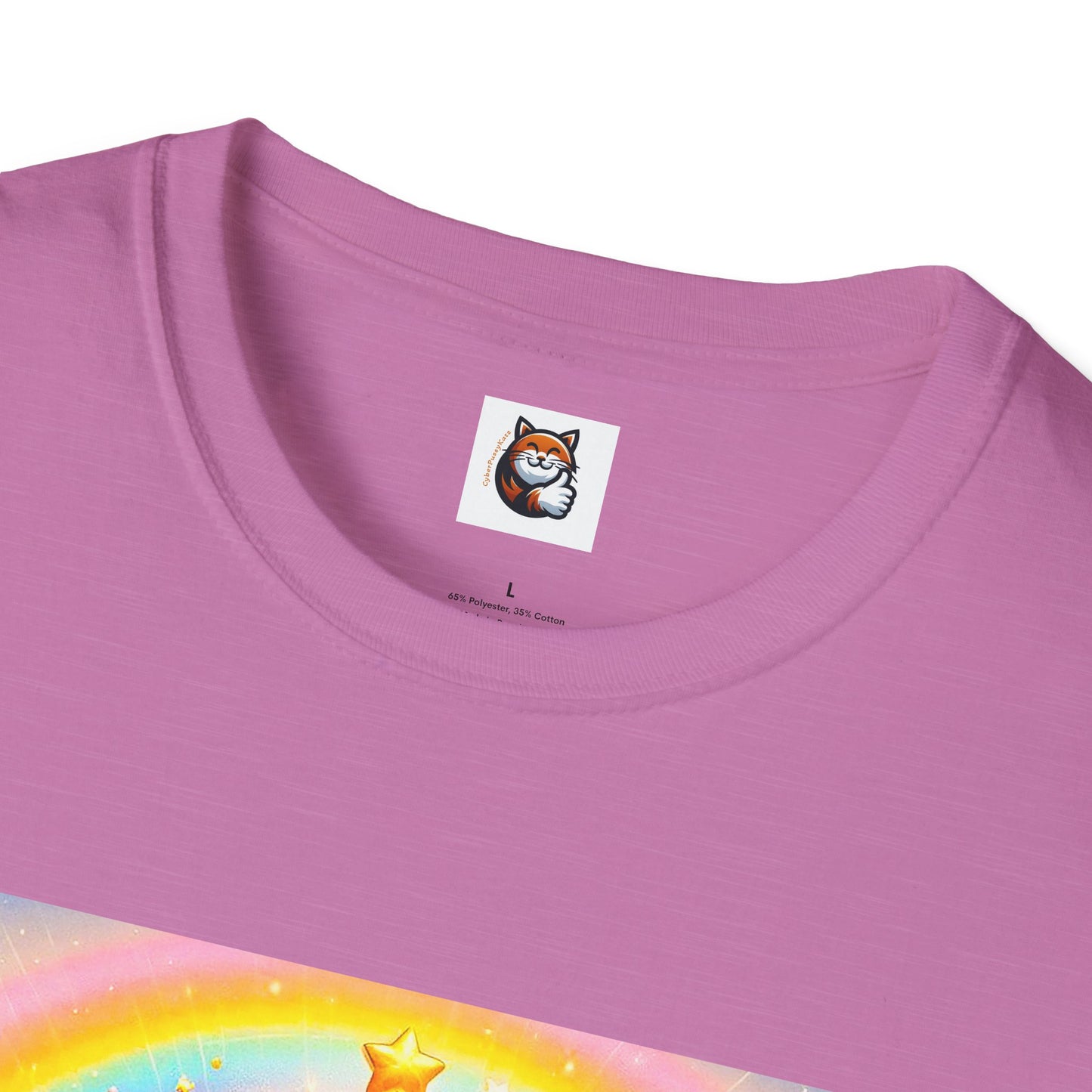 Siberian Cat harp playing shirt
