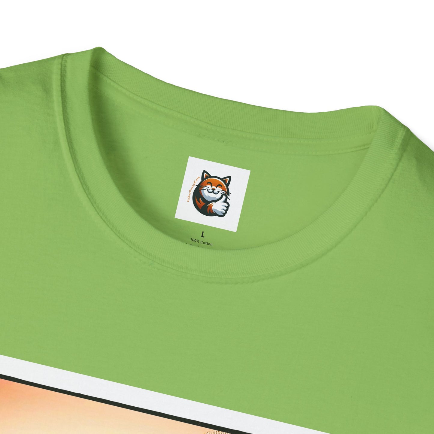 Domestic Cat Unisex Softstyle T-Shirt