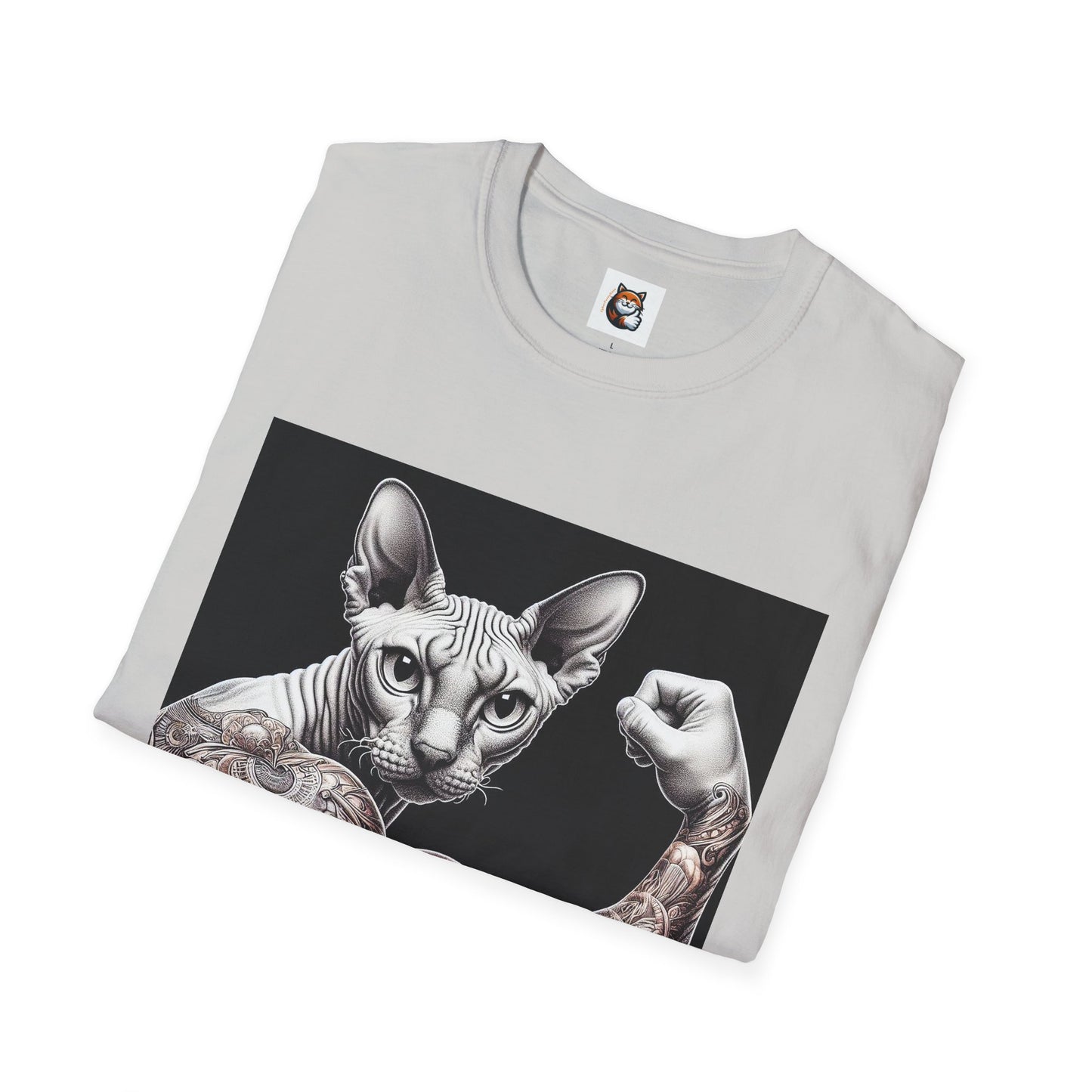Cornish Rex arms T-Shirt