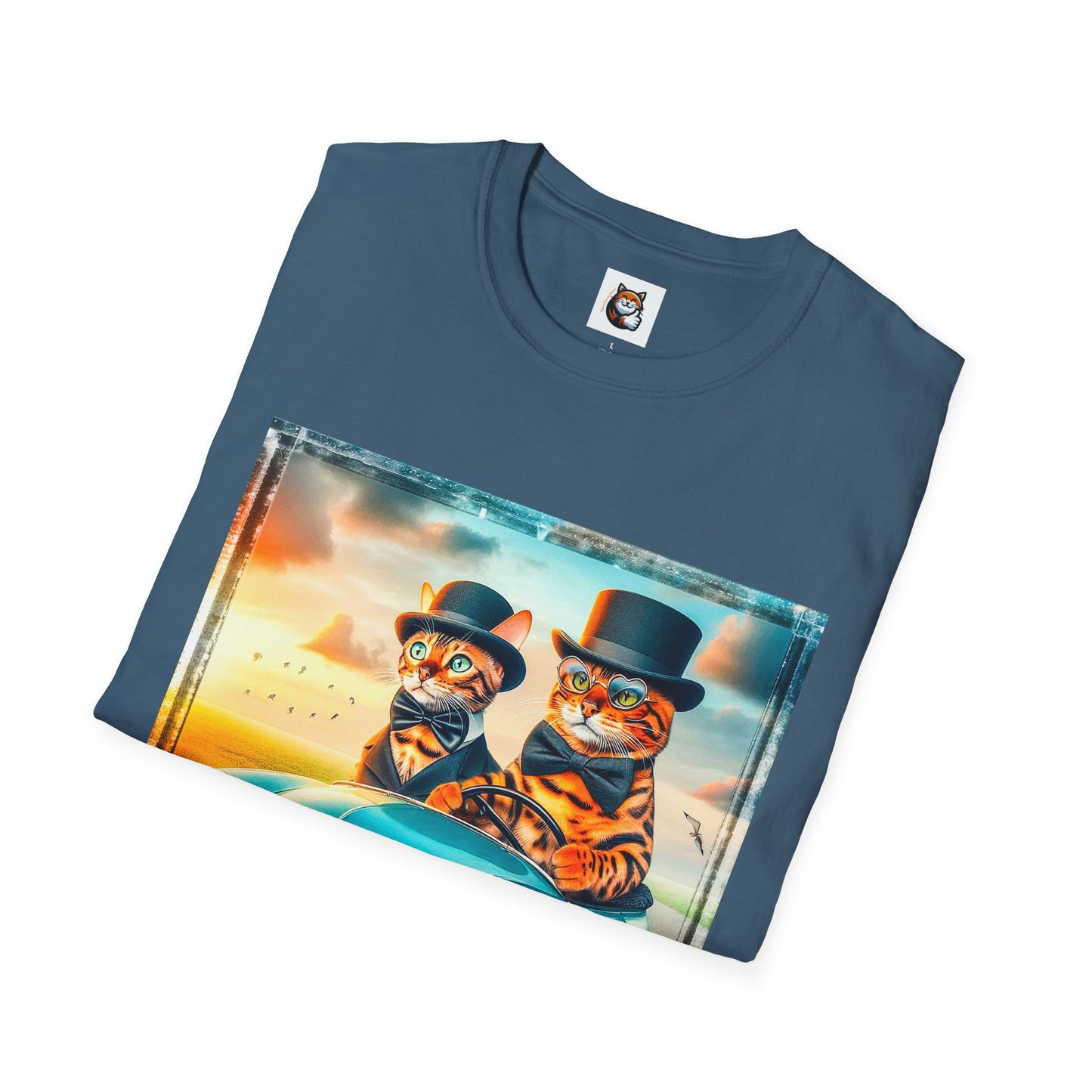 Wacky Bengal Unisex Softstyle T-Shirt