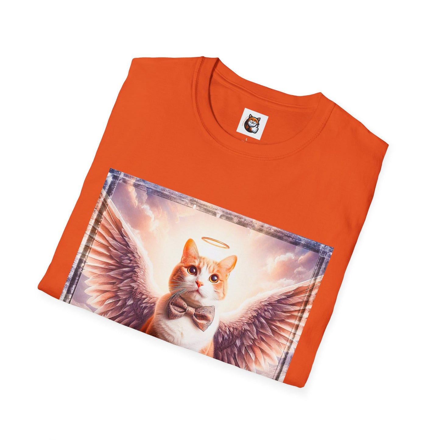 Domestic Cat Unisex Softstyle T-Shirt