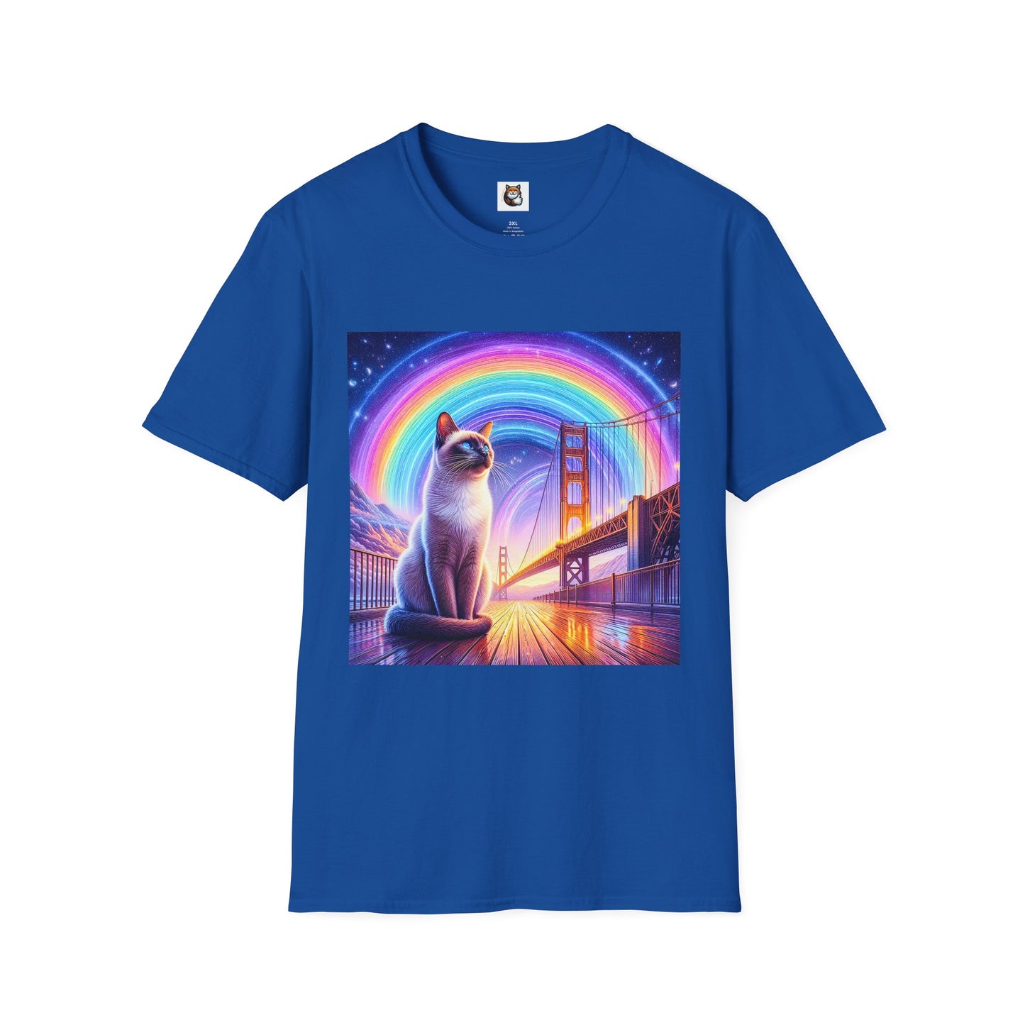 Siamese Cat rainbow