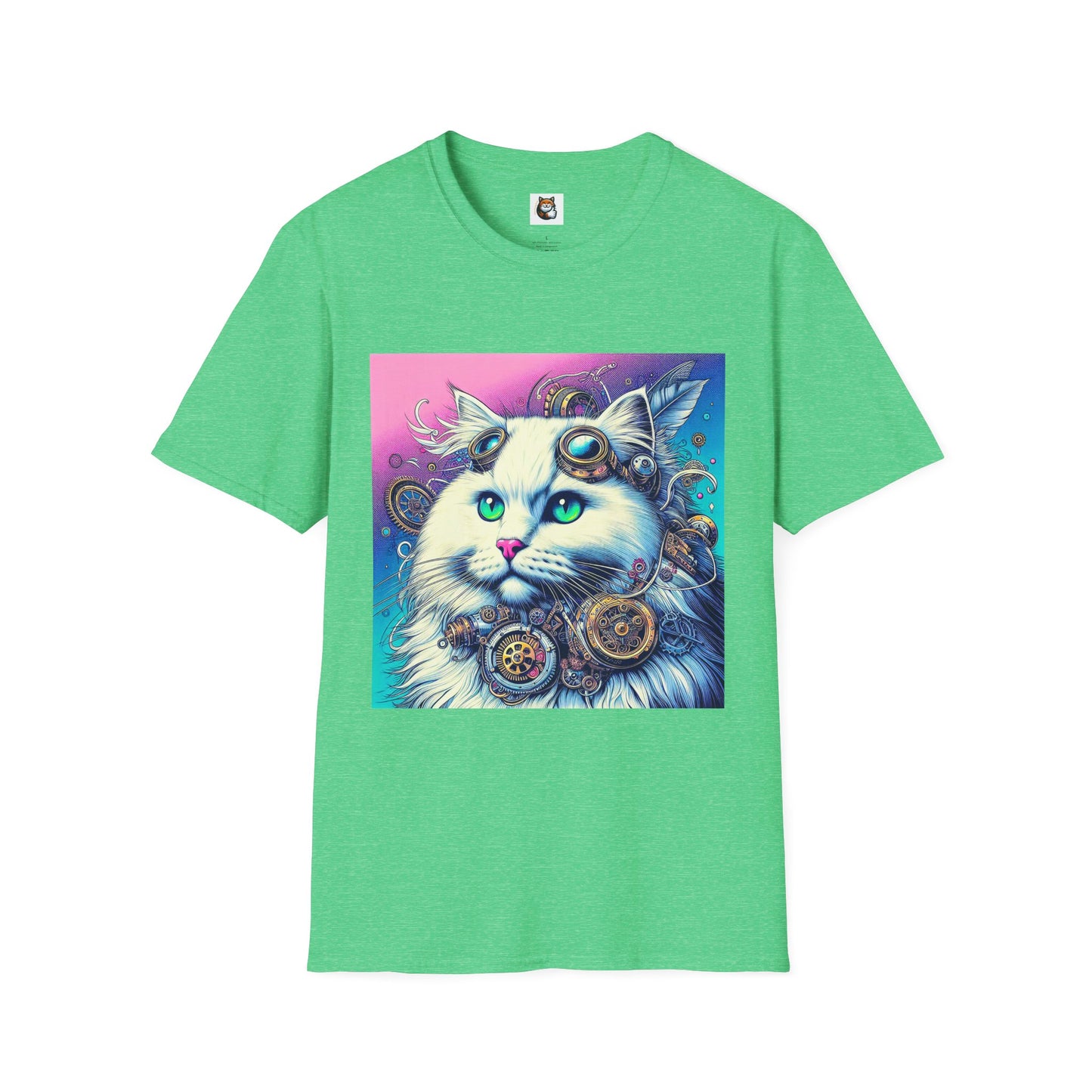 Siberian Cat steam punk