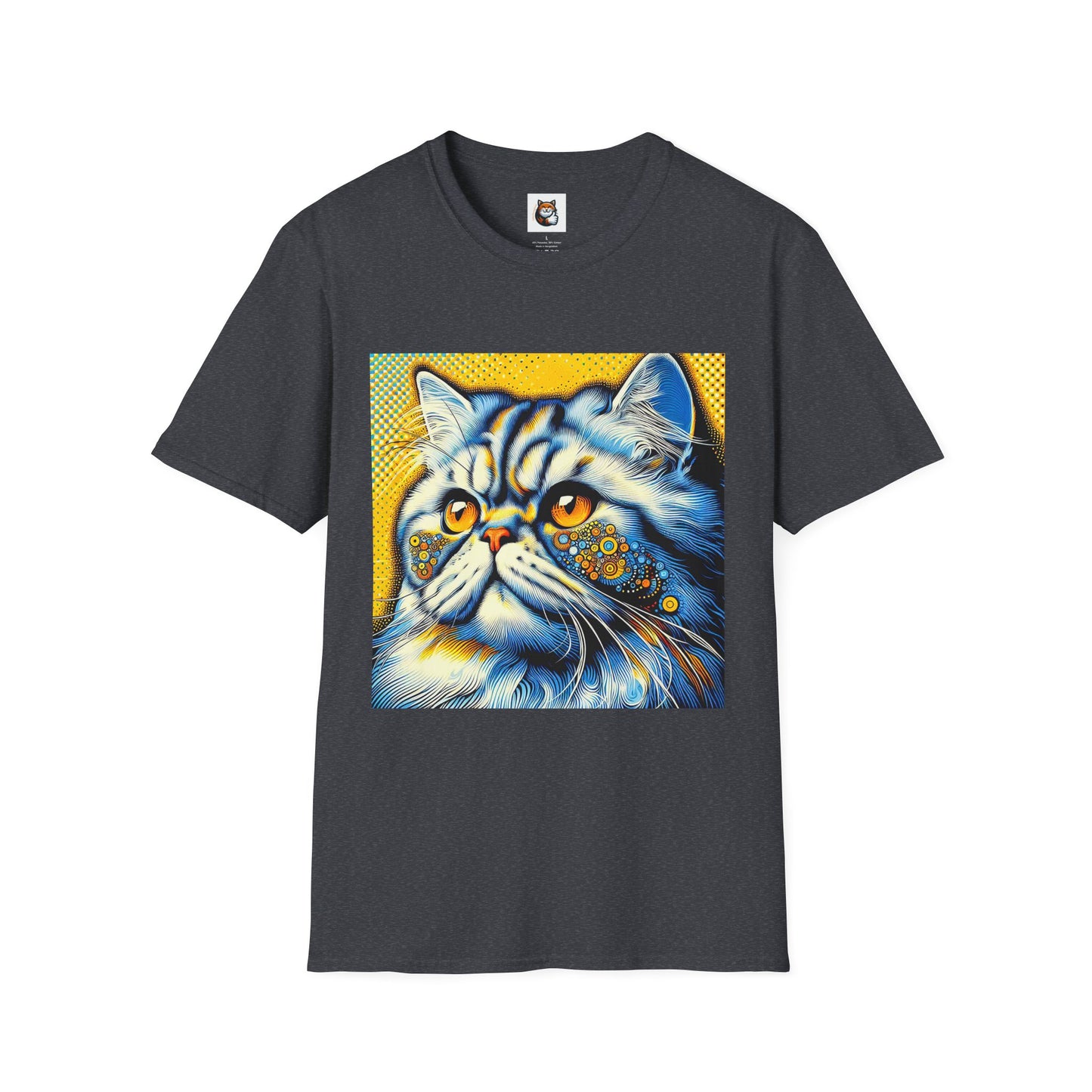 Selkirk Rex Cat T-Shirt fluffy baby