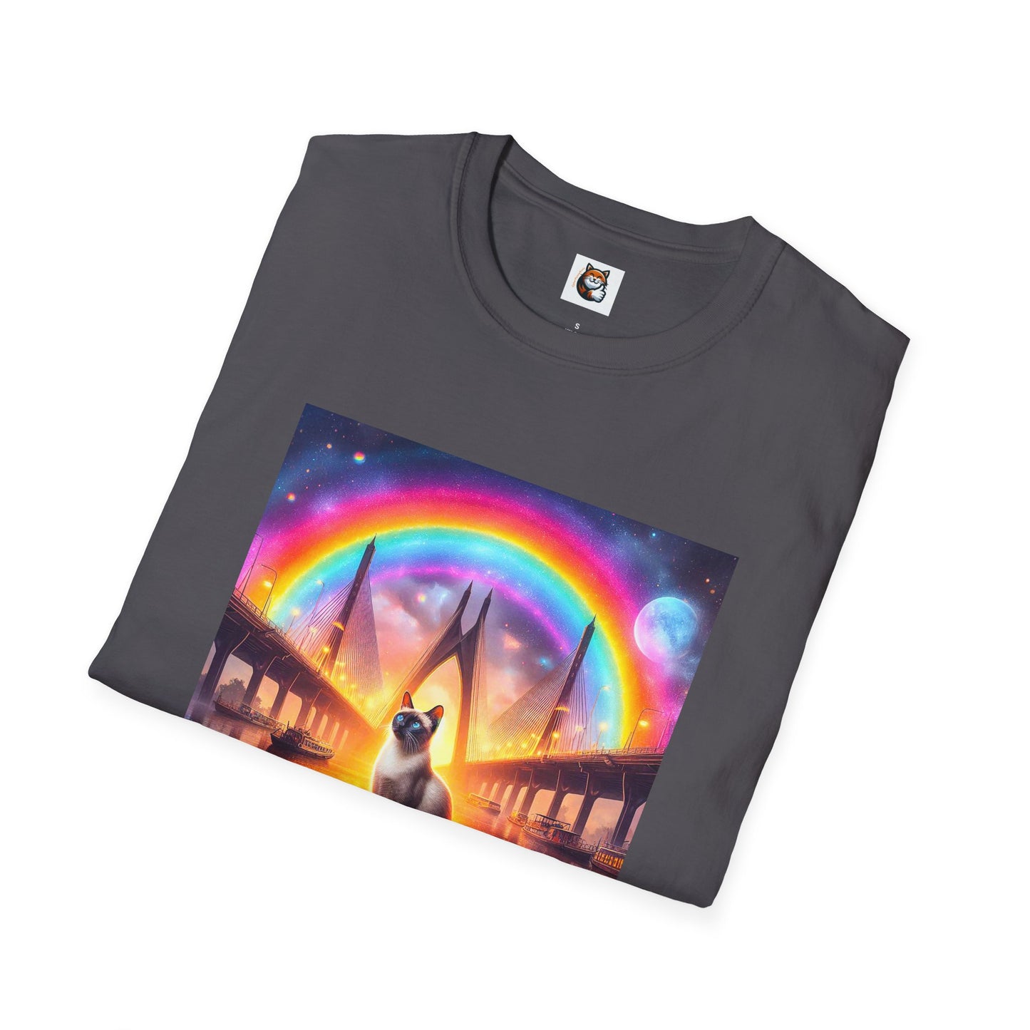 Siamese Cat rainbow
