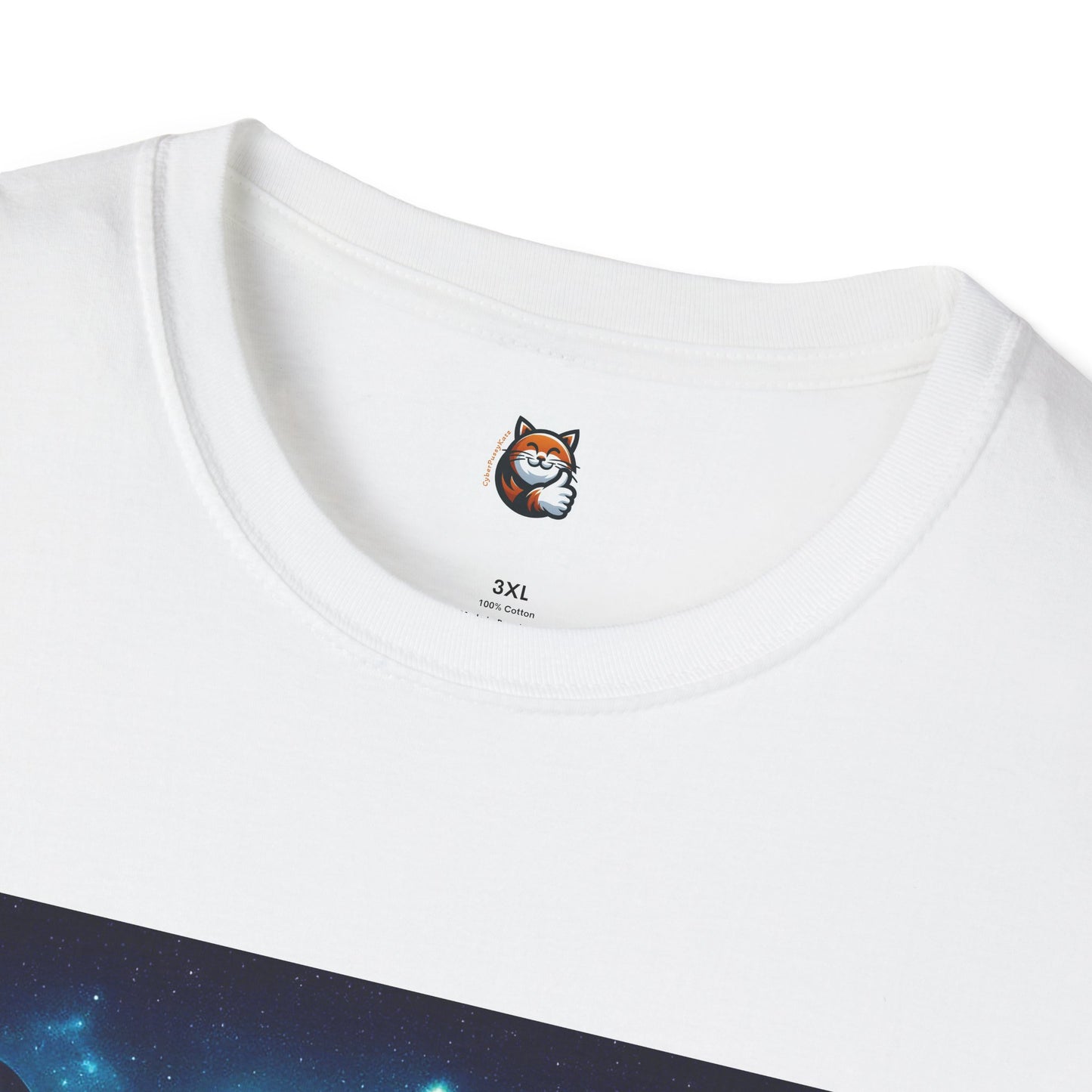 Siberian Cat space queen shirt