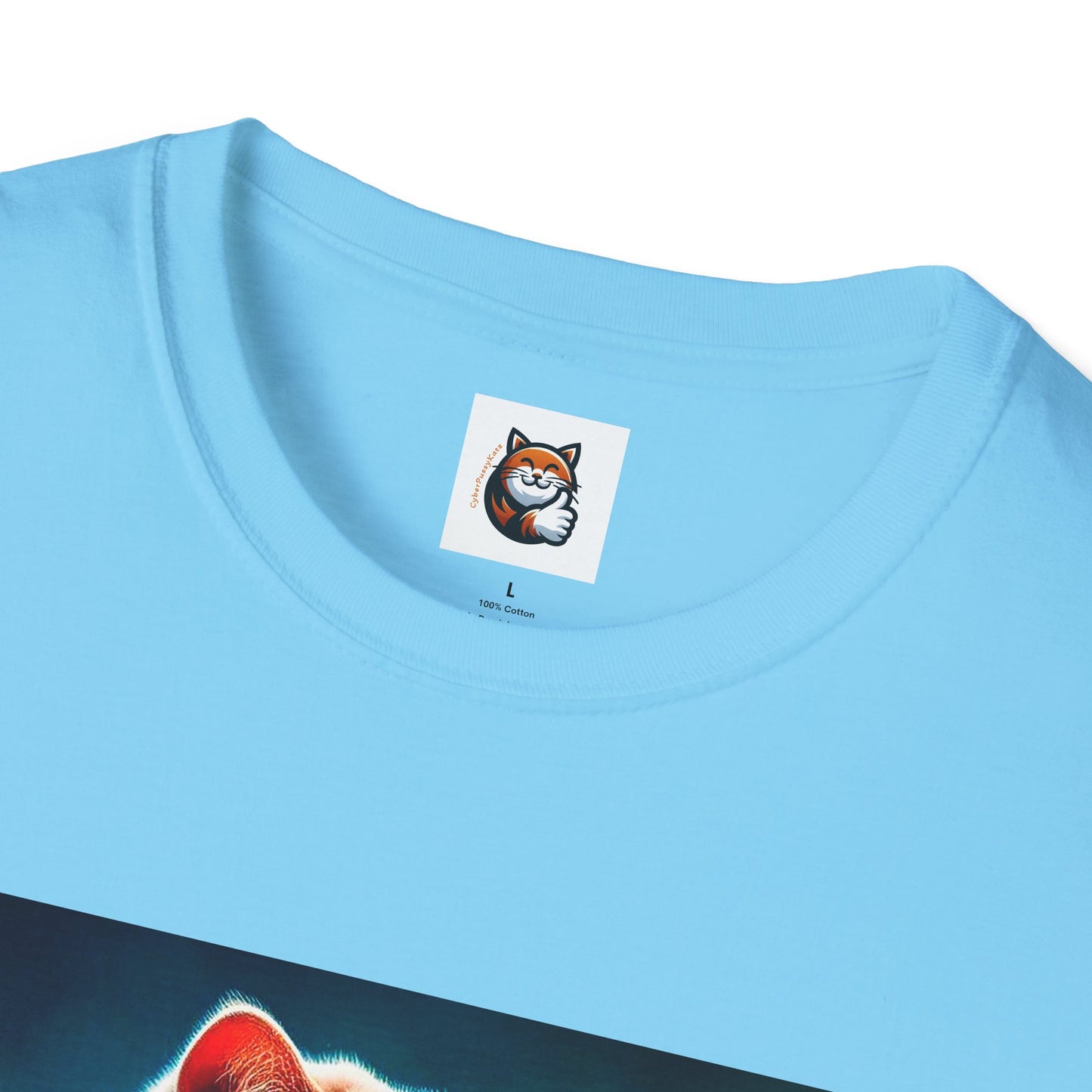 Exotic Shorthair Cat Unisex Softstyle T-Shirt
