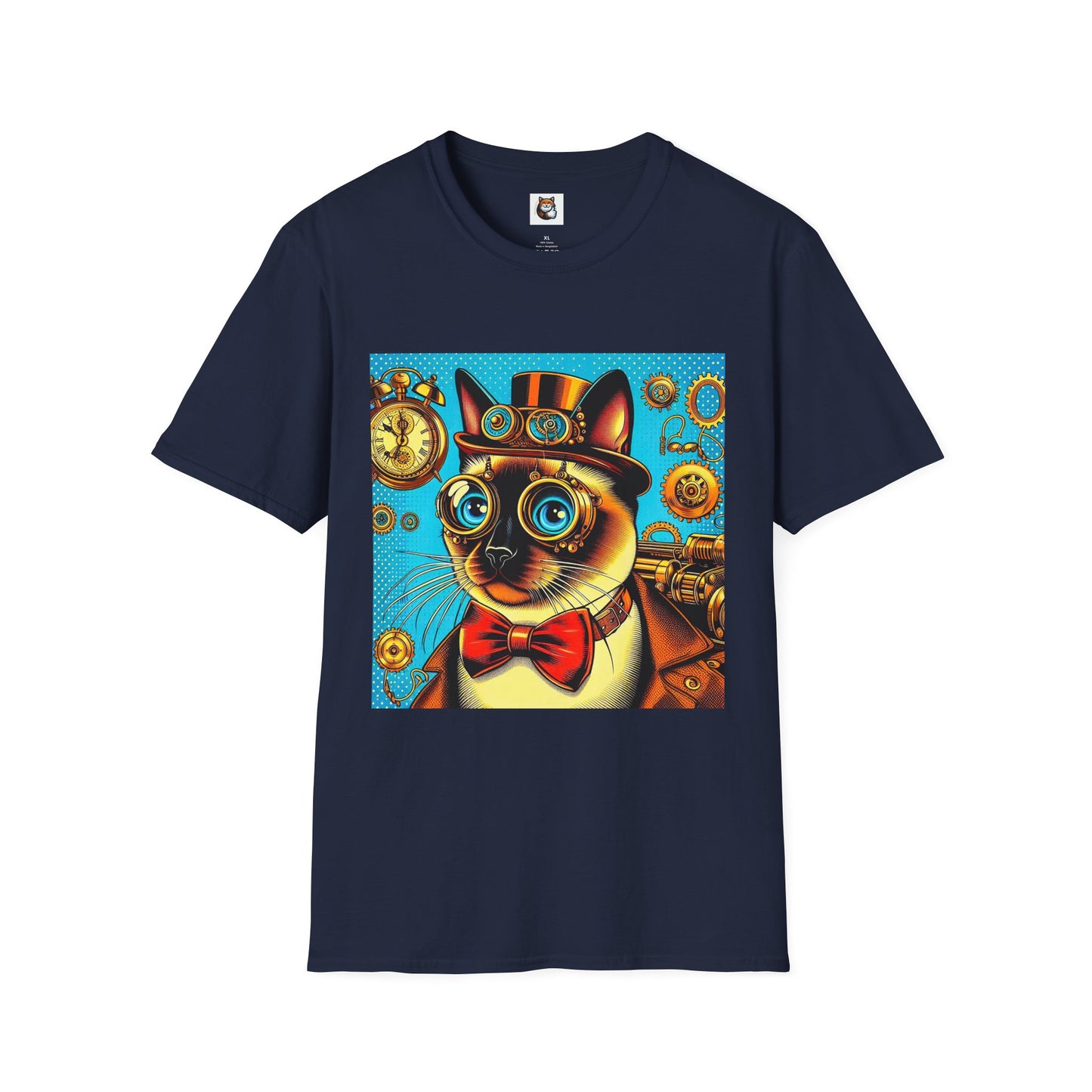 Siamese Cat steam punk