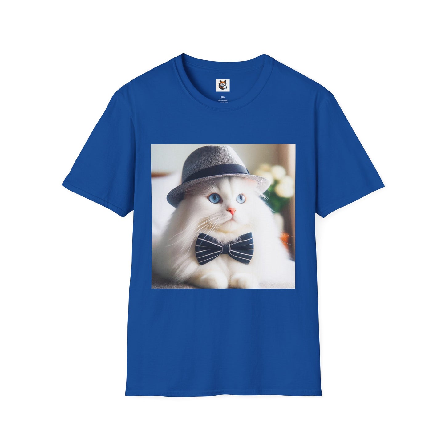 Siberian Cat bow tie cutie shirt