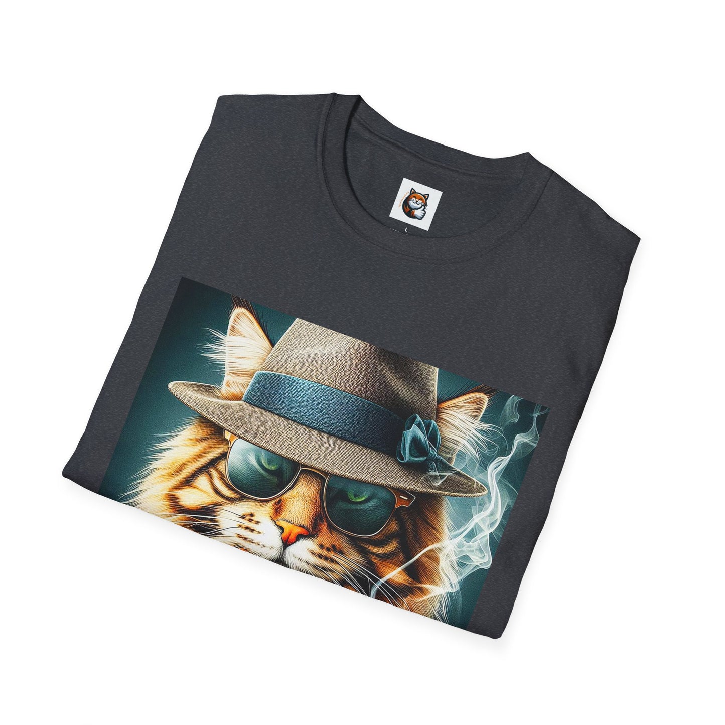 Maine Coon Unisex Softstyle T-Shirt