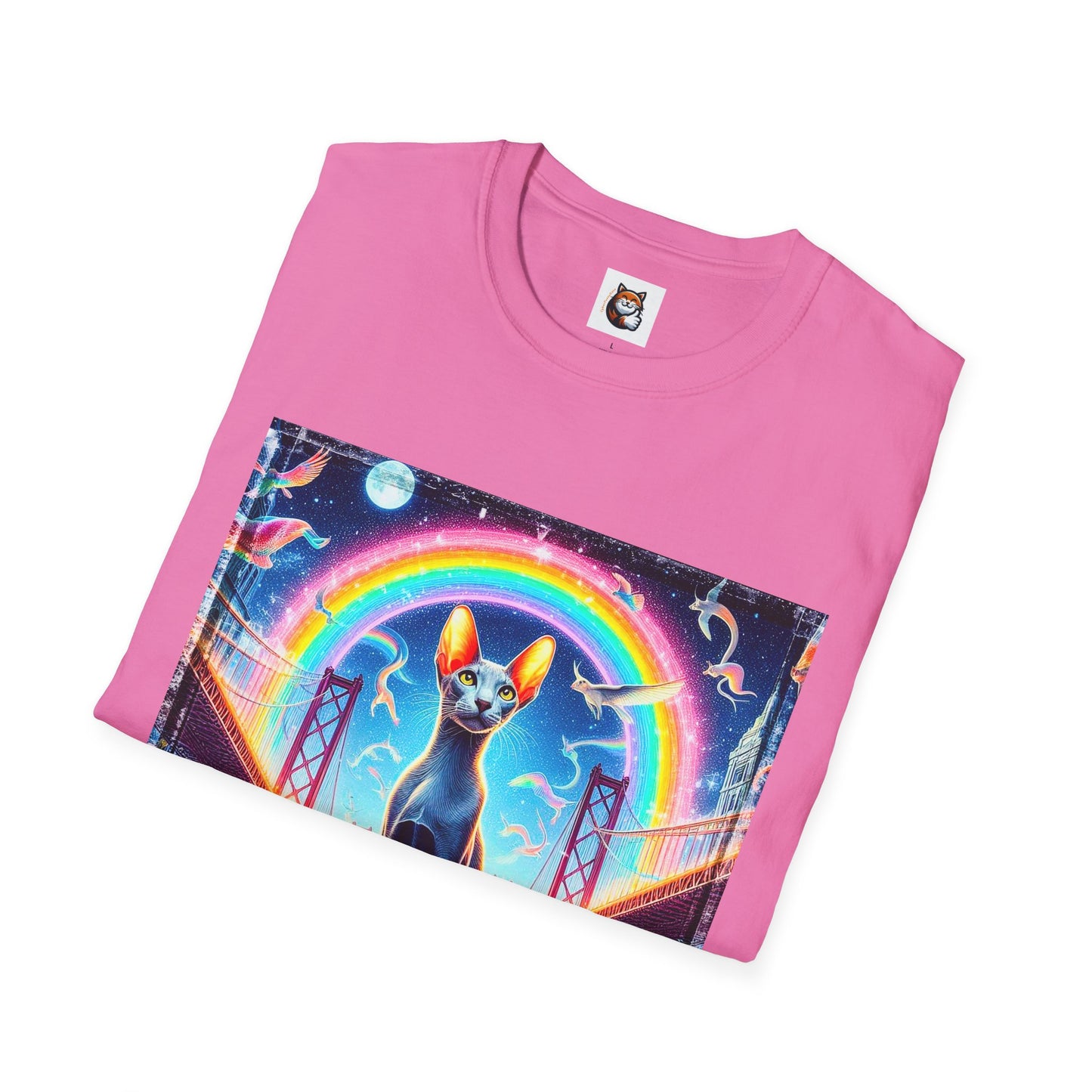 Oriental Shorthair Unisex Softstyle T-Shirt