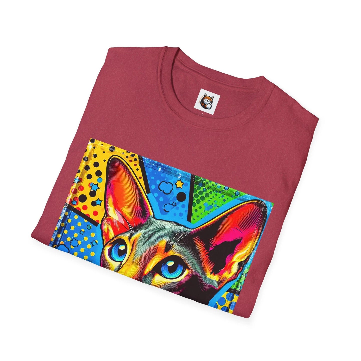 Oriental Shorthair Unisex Softstyle T-Shirt by Printify