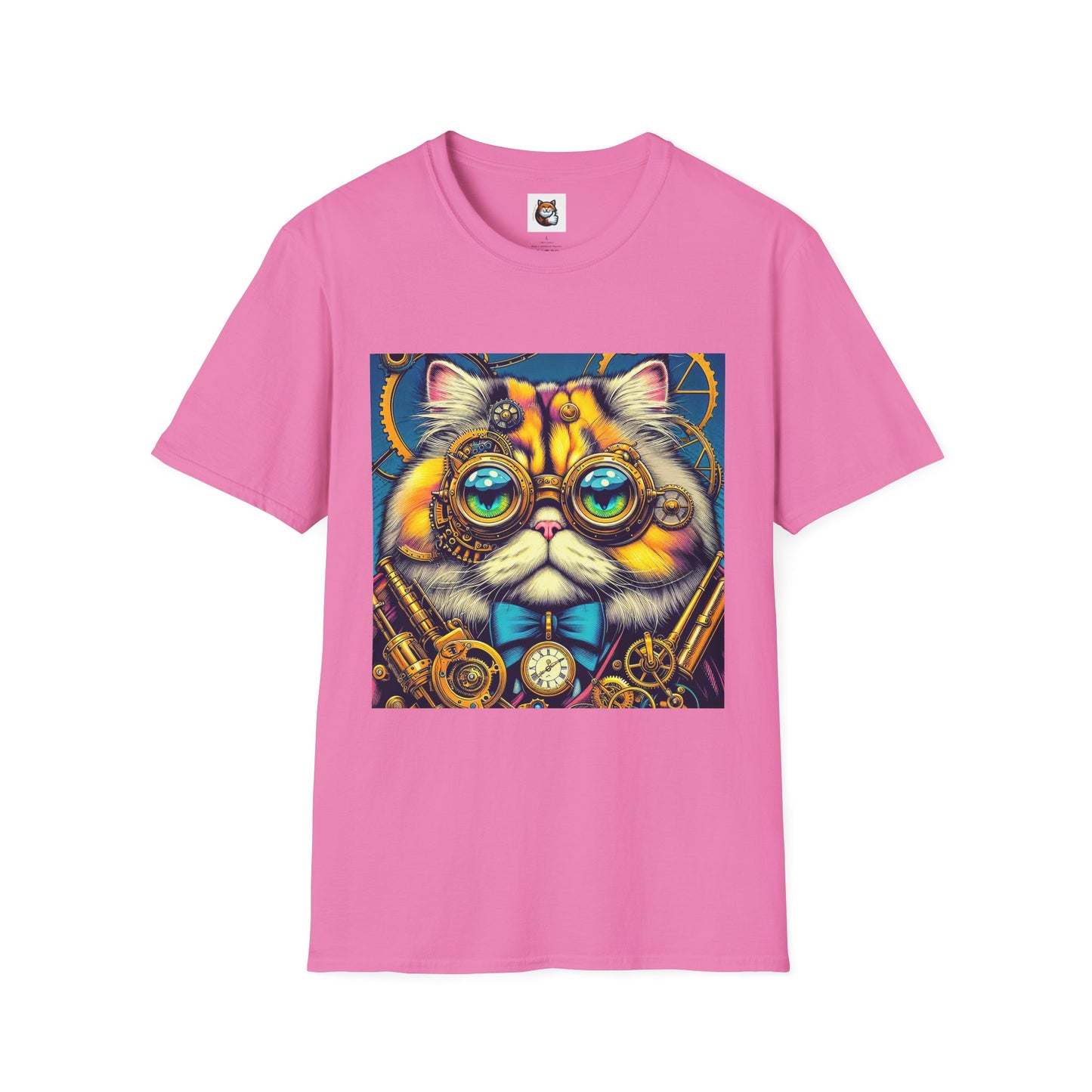 Persian Cat Unisex Softstyle T-Shirt