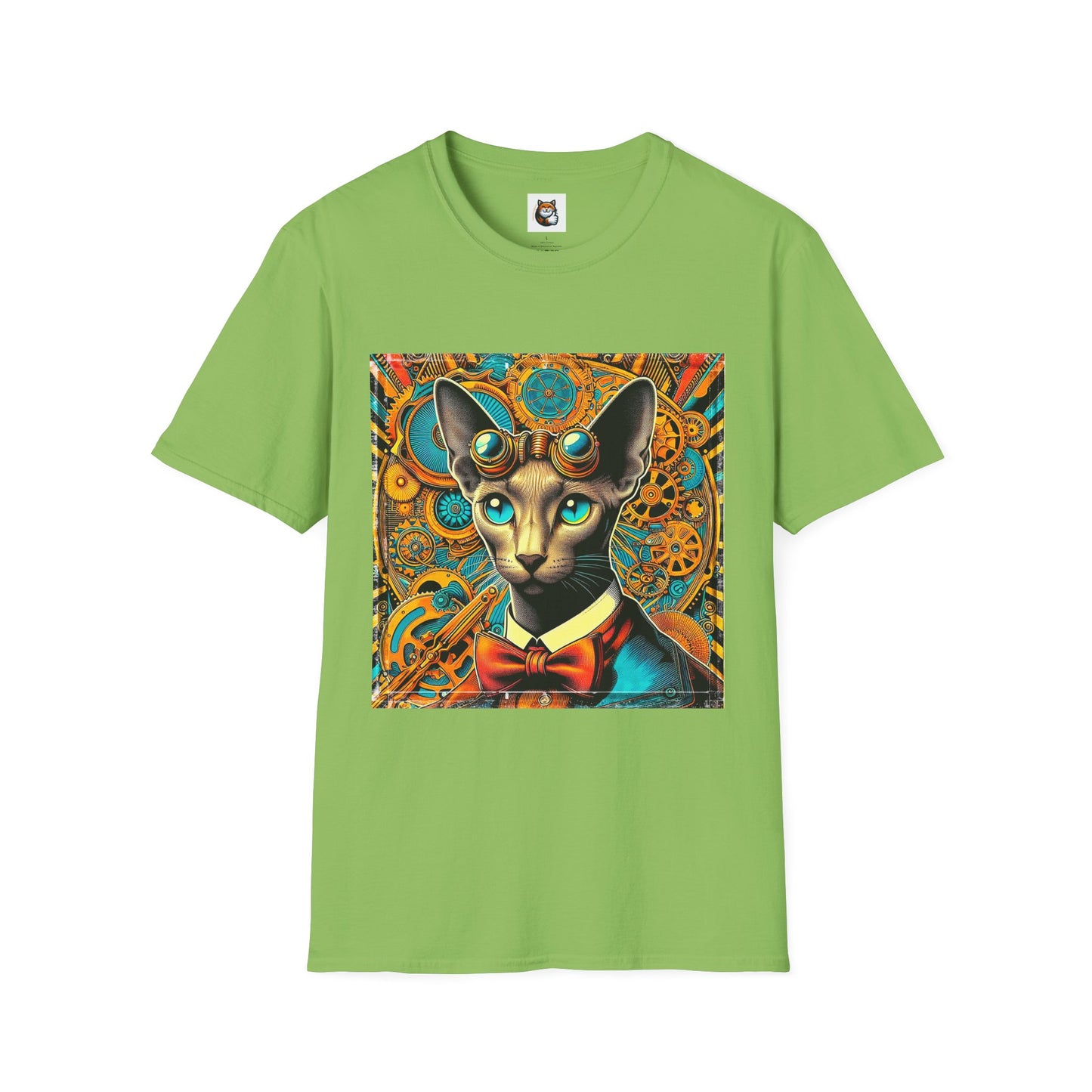 Oriental Shorthair Unisex Softstyle T-Shirt