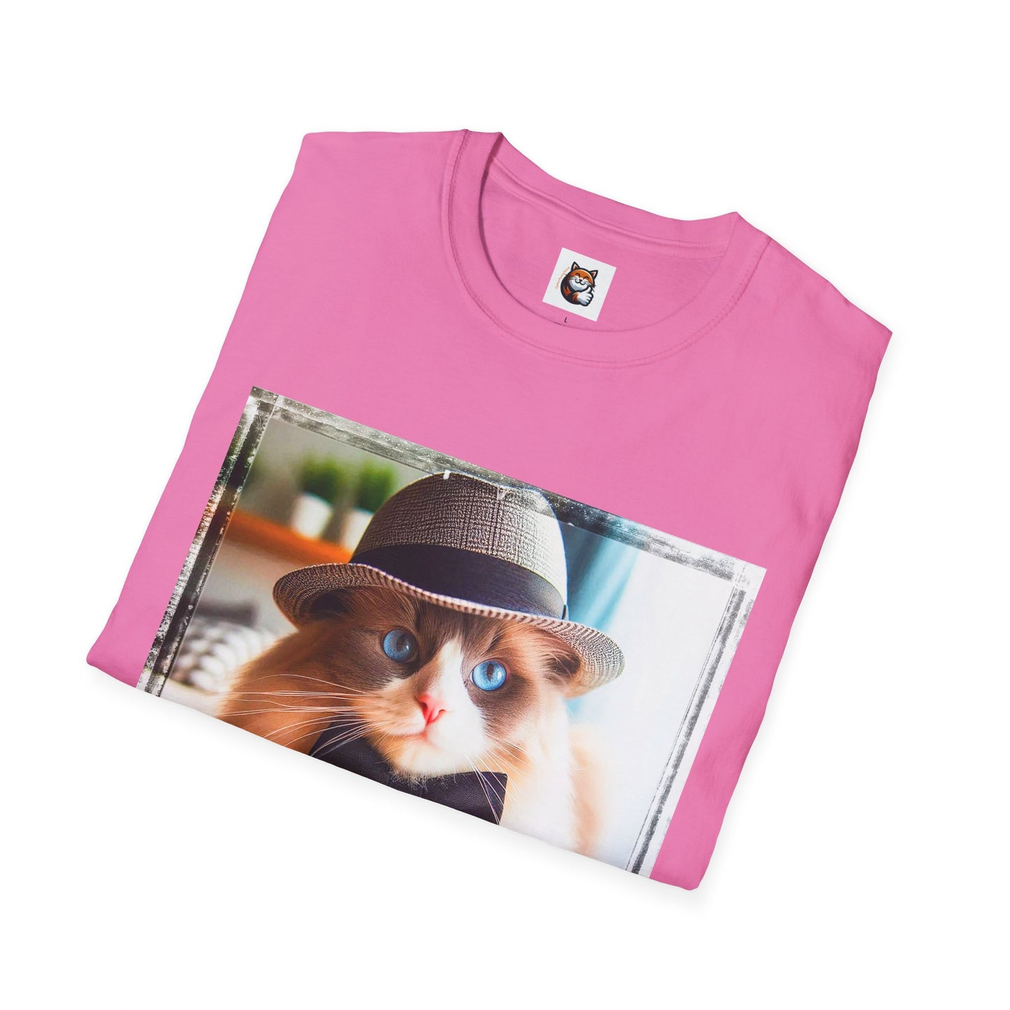 Ragdoll Unisex Softstyle T-Shirt
