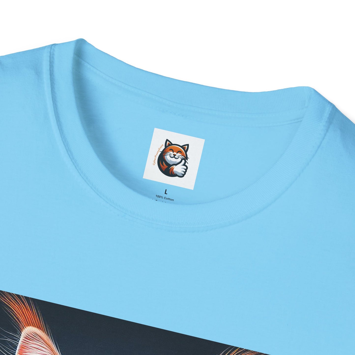 Maine Coon Unisex Softstyle T-Shirt