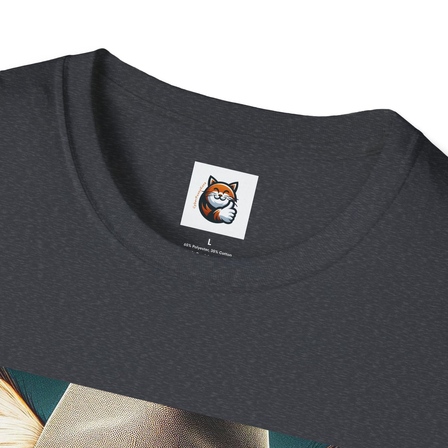 Maine Coon Unisex Softstyle T-Shirt
