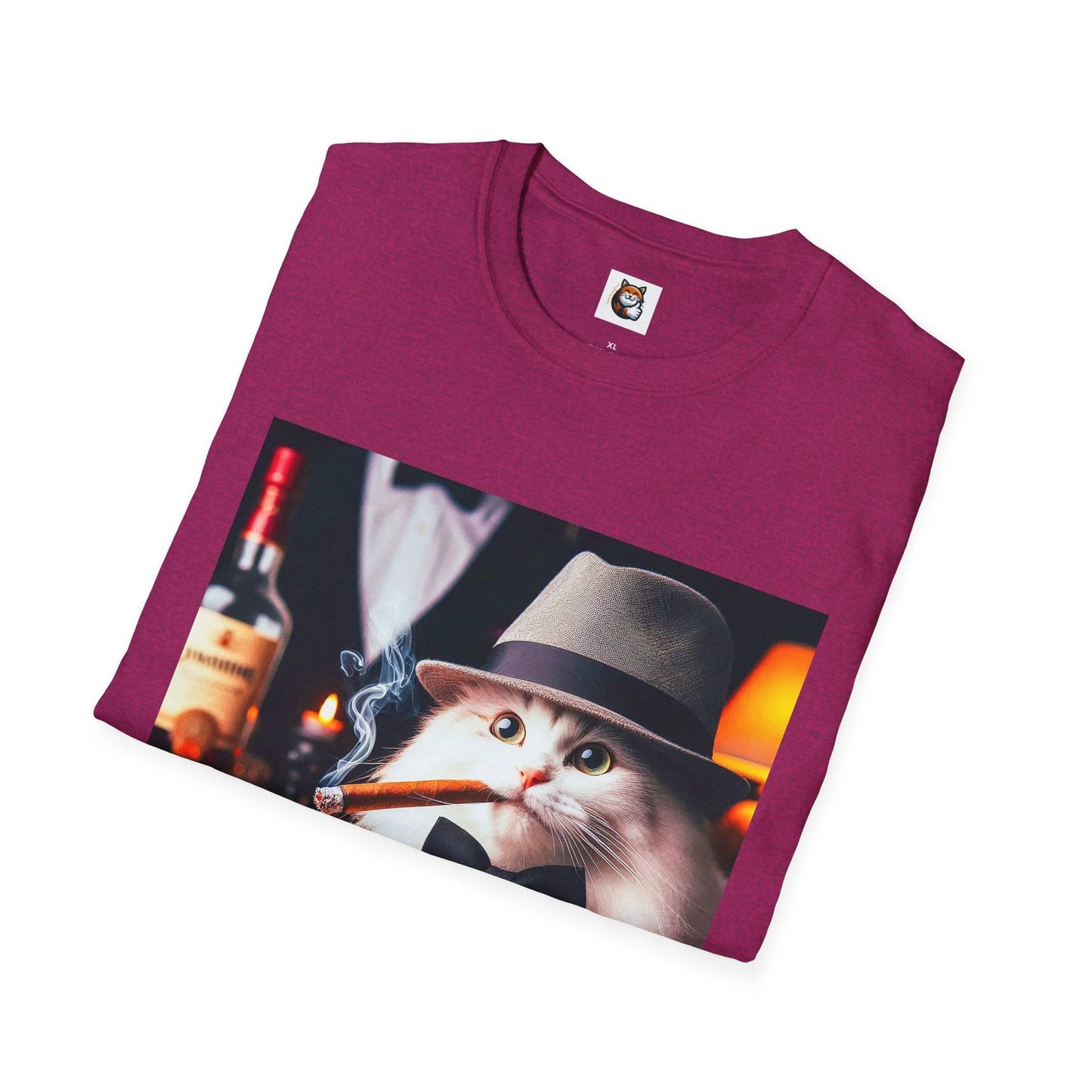 Siberian Cat bar chilling shirt by Printify