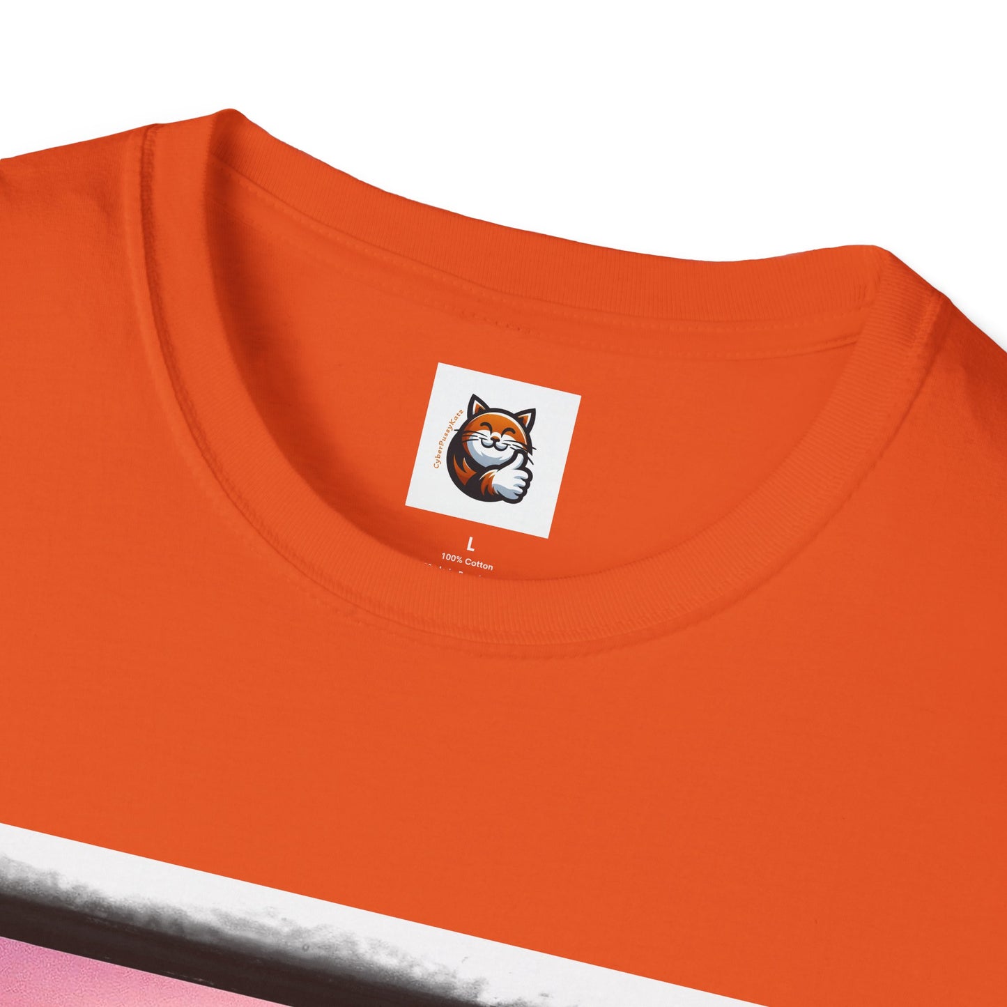 Wacky Bengal Unisex Softstyle T-Shirt