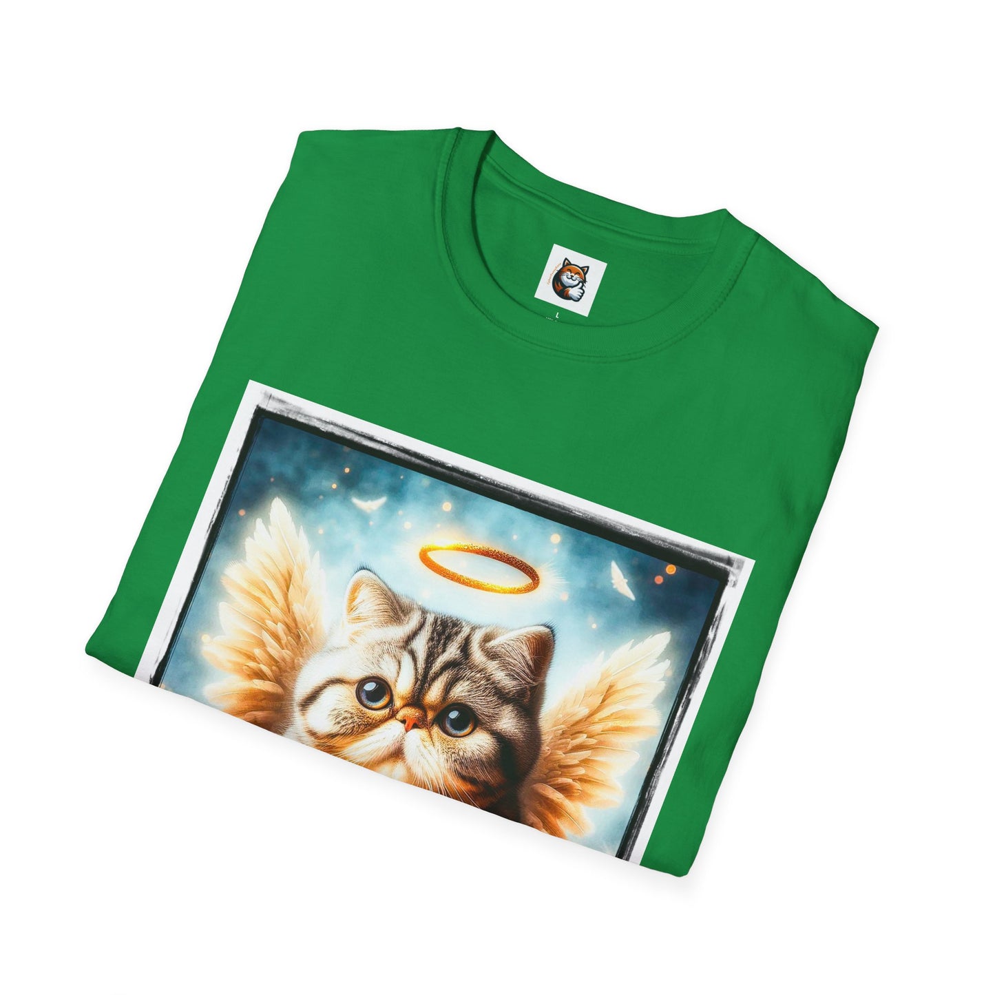 Exotic Shorthair Cat Unisex Softstyle T-Shirt