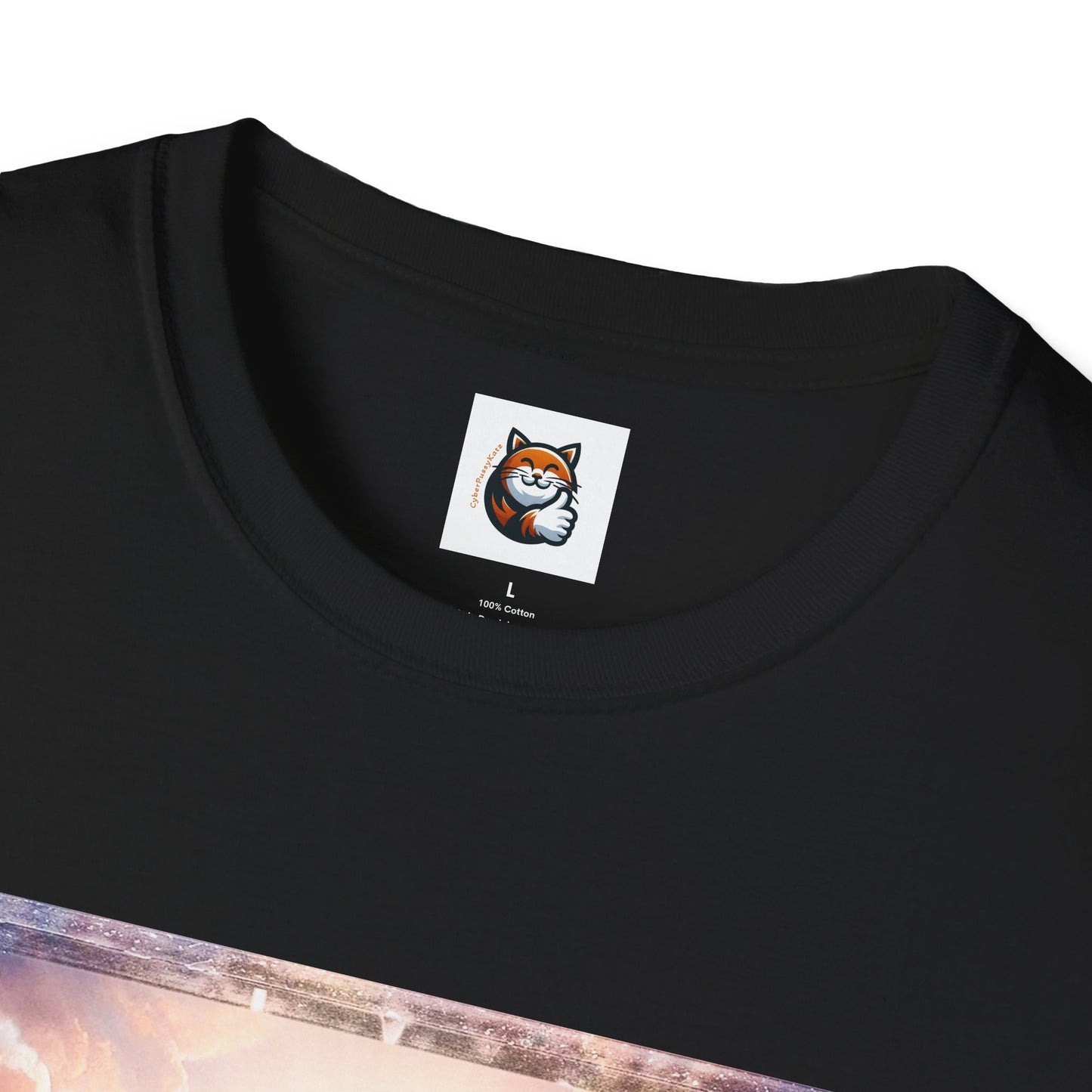 Domestic Cat Unisex Softstyle T-Shirt