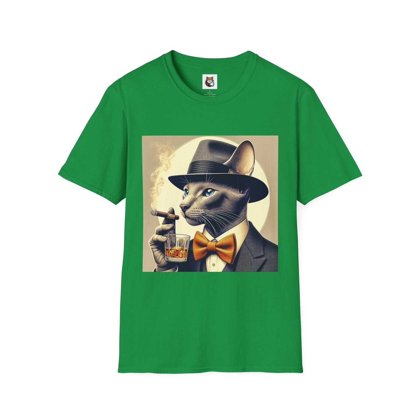Oriental Shorthair Unisex Softstyle T-Shirt