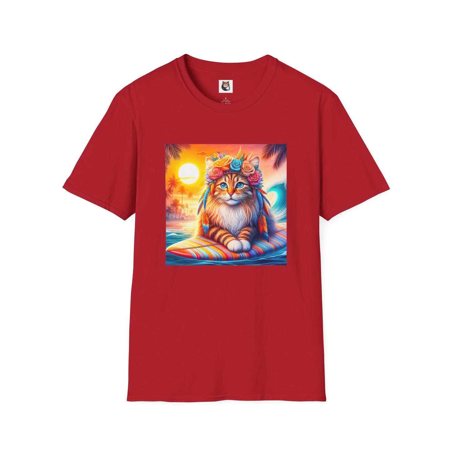 Siberian Cat flower girl shirt