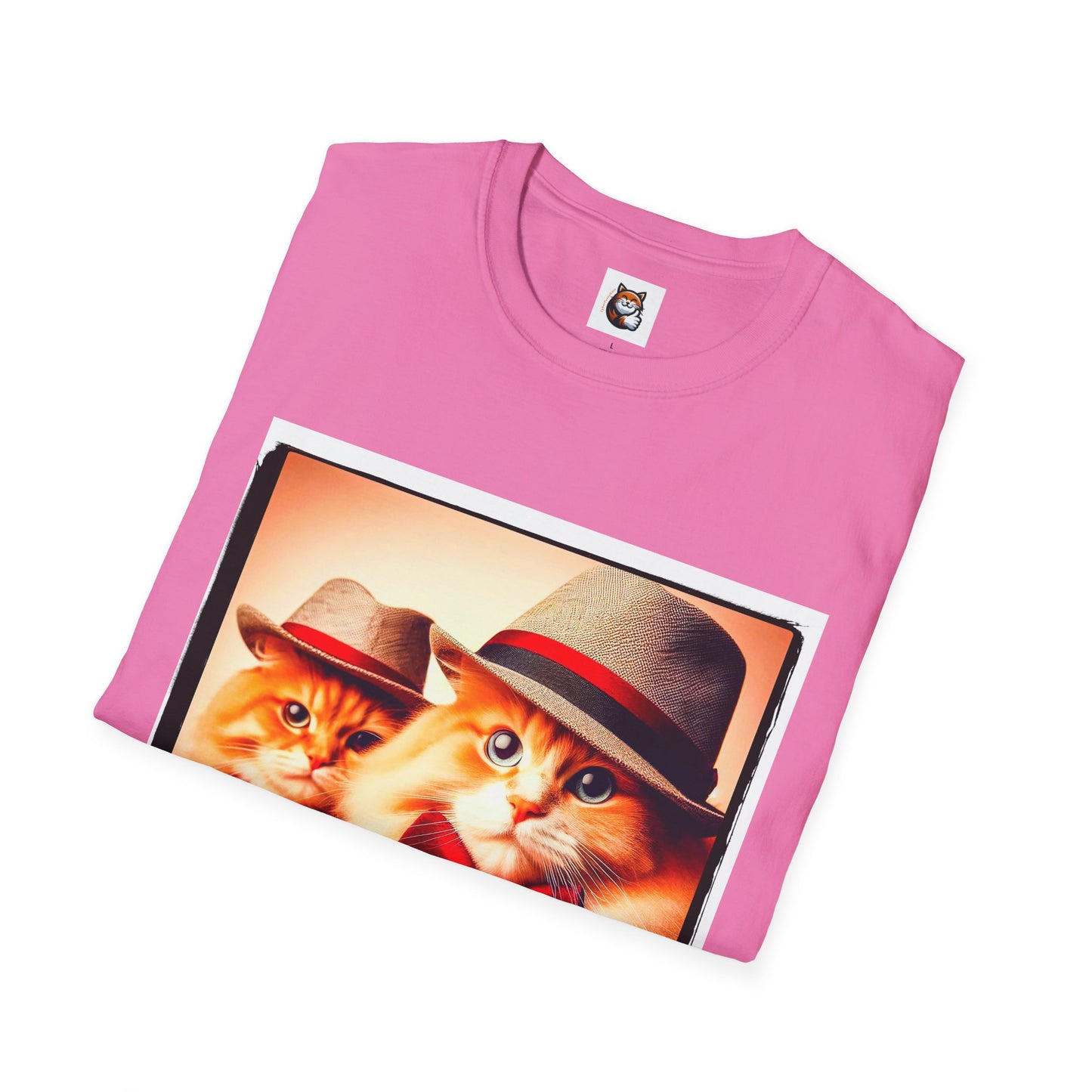 Domestic Cat Unisex Softstyle T-Shirt