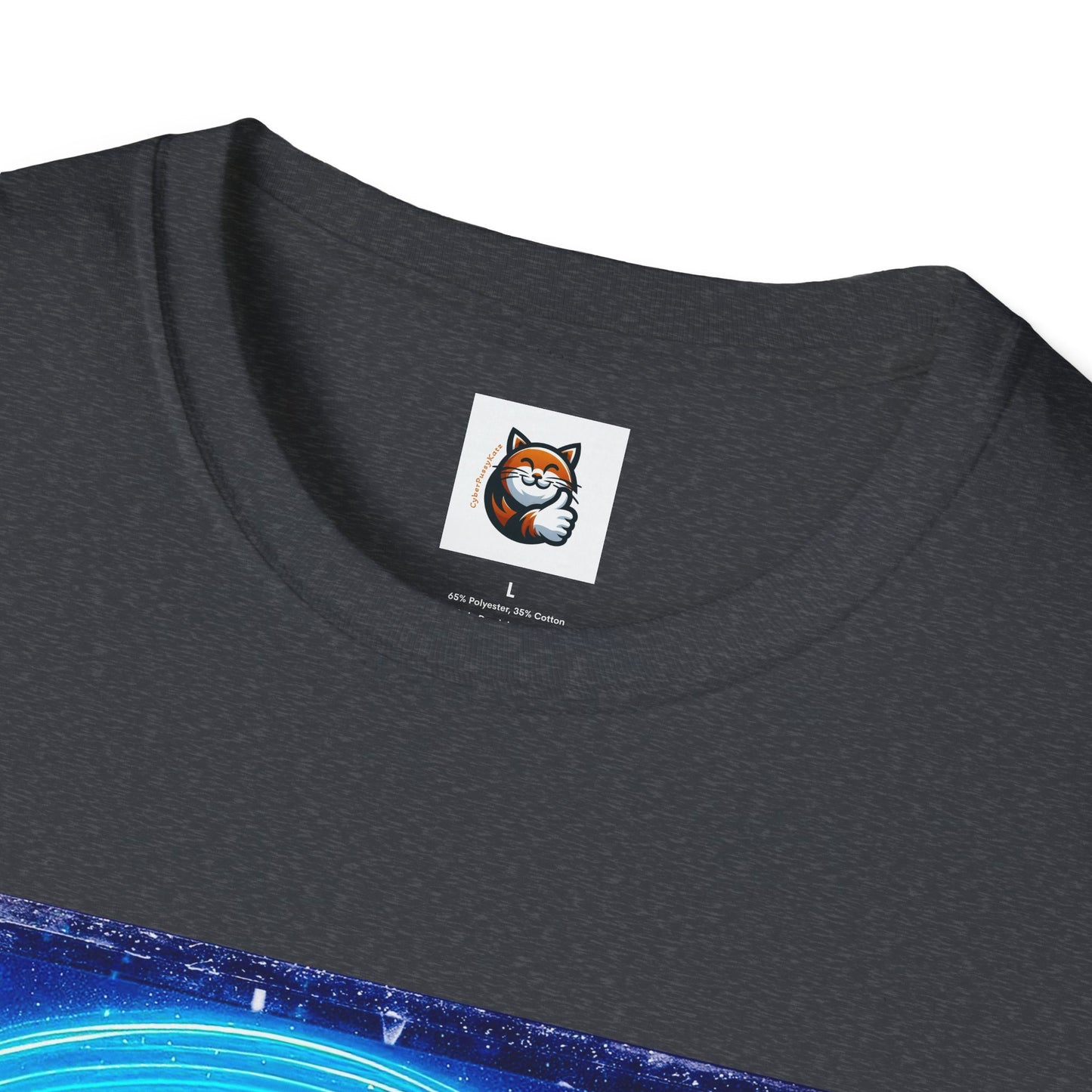 Exotic Shorthair Cat Unisex Softstyle T-Shirt