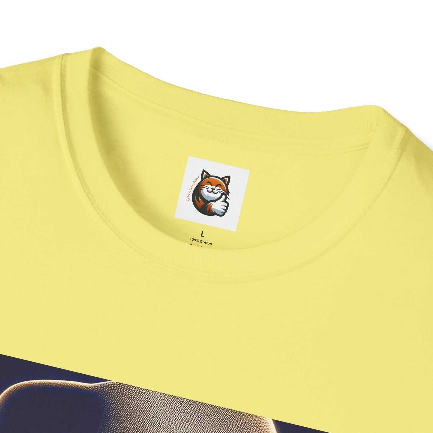 Exotic Shorthair Cat Unisex Softstyle T-Shirt