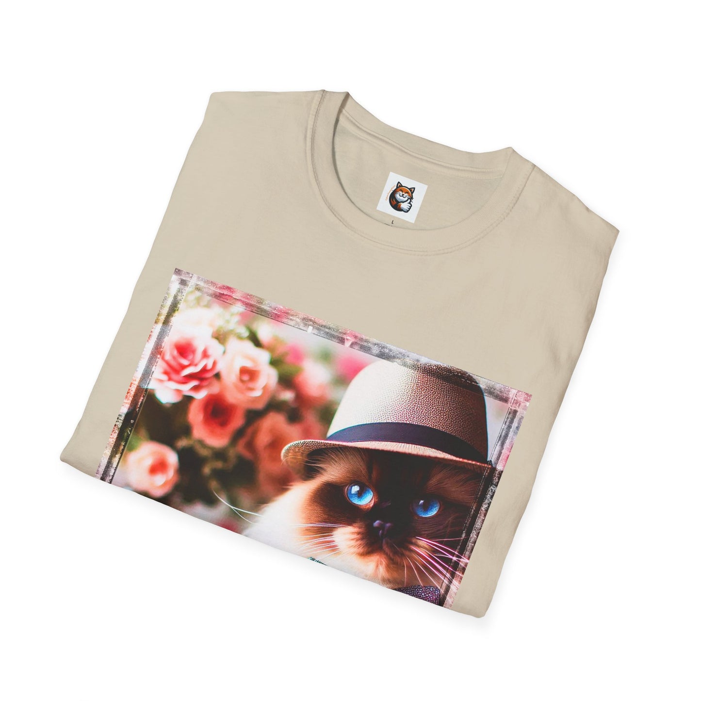 Ragdoll Unisex bow tie and hat T-Shirt