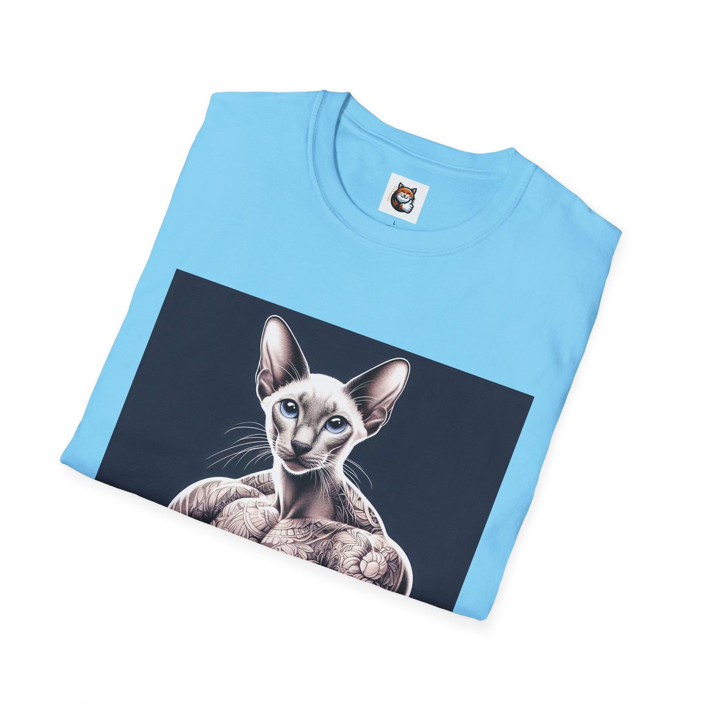 Oriental Shorthair Unisex Softstyle T-Shirt