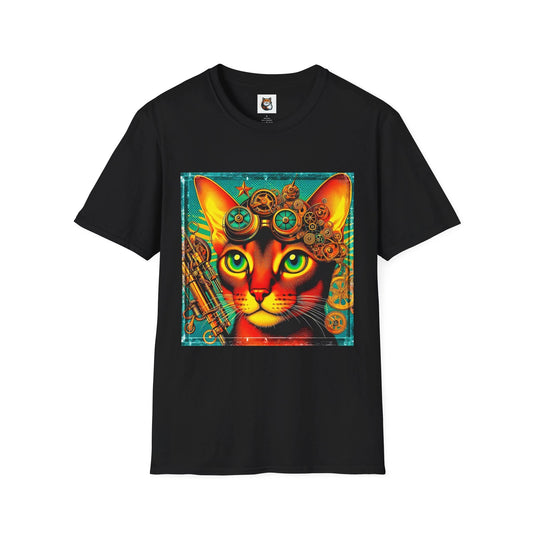 Abyssinian Unisex Softstyle T-Shirt by Printify