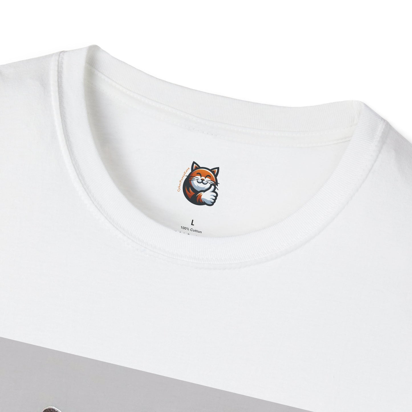 Devon Rex Cat business suits Softstyle T-Shirt