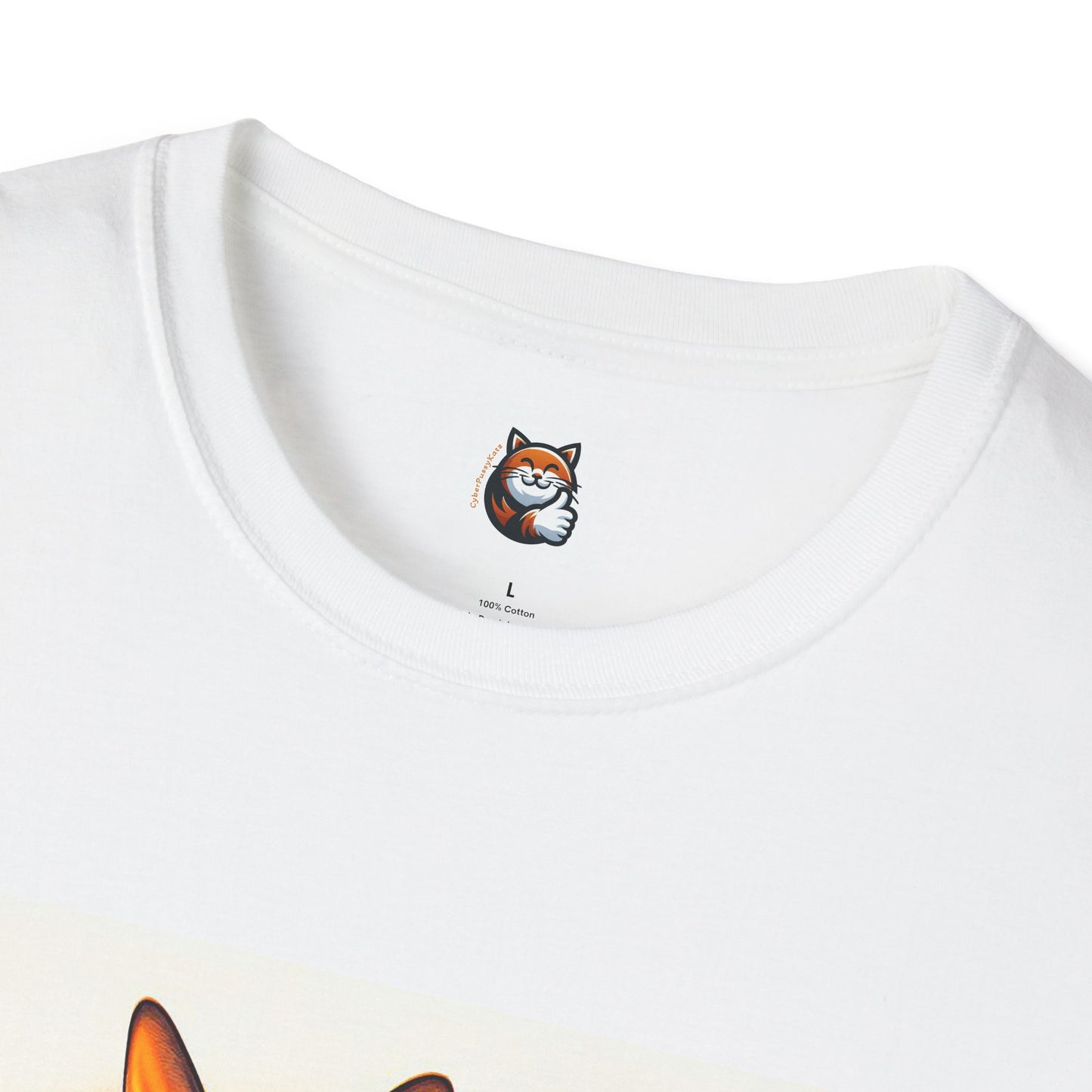 Wacky Oriental Shorthair Unisex Softstyle T-Shirt