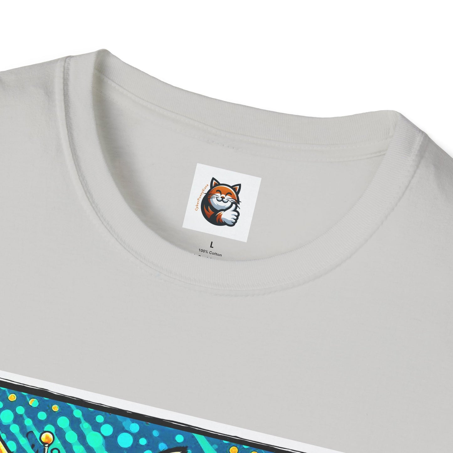 Domestic Cat Unisex Softstyle T-Shirt