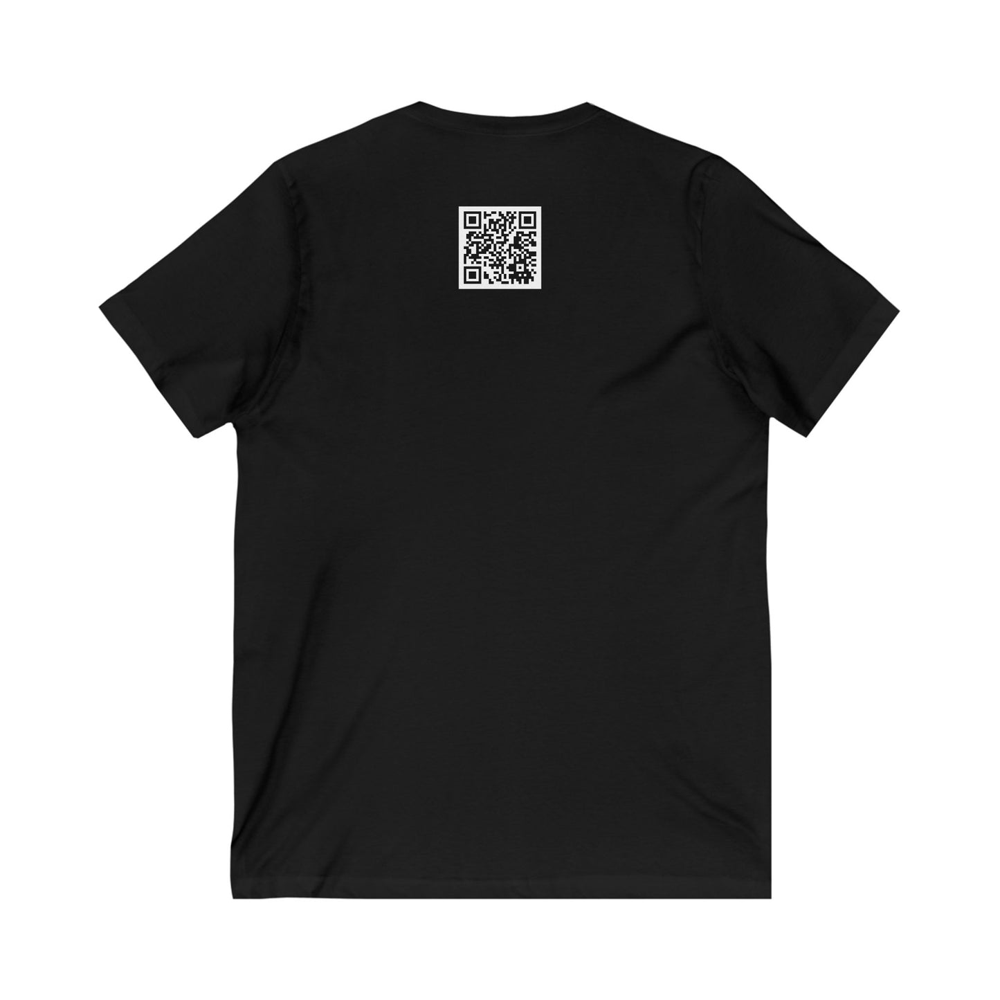 American Shorthair bridge Jersey Short Sleeve V-Neck Tee