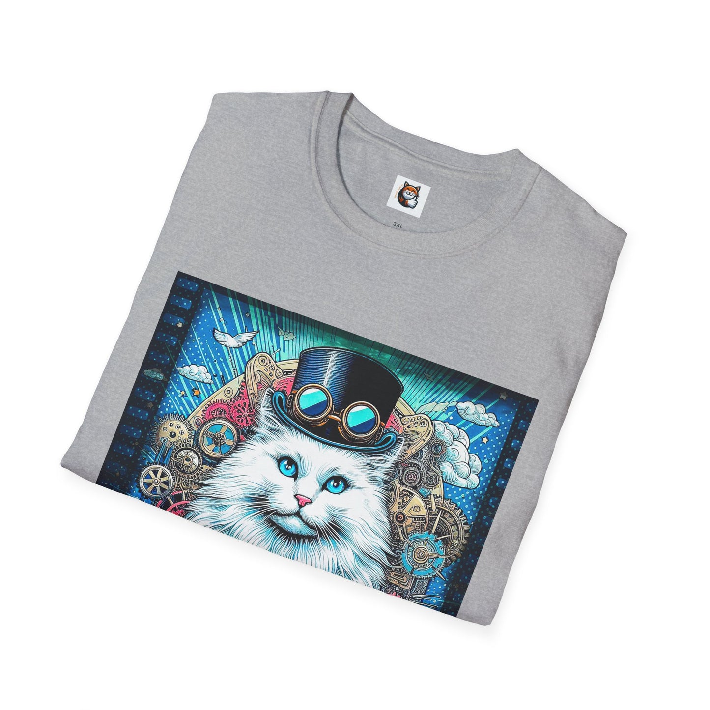 Siberian Cat steam punk
