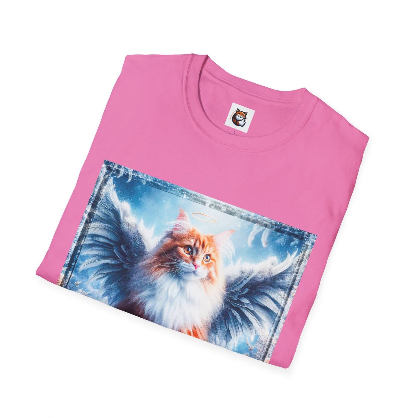 Norwegian Forest Cat Unisex Softstyle T-Shirt