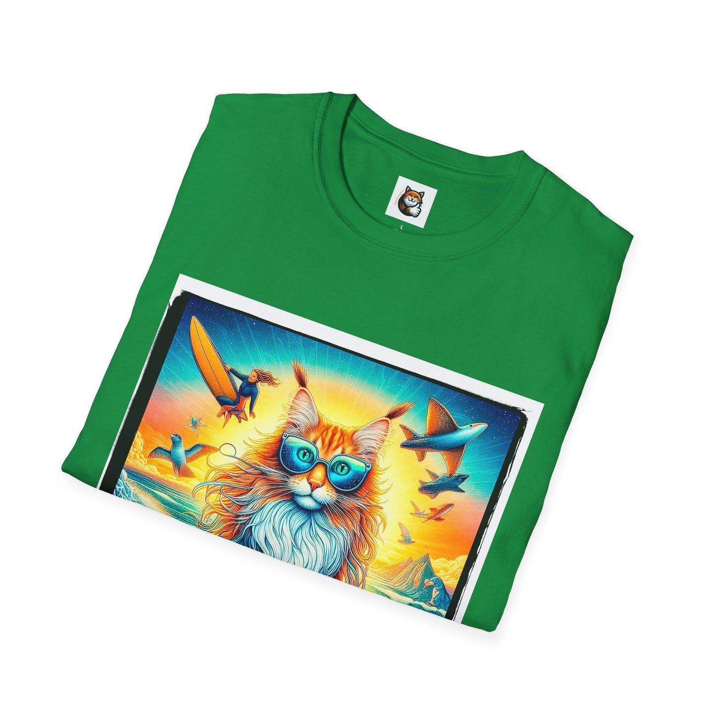 Maine Coon Unisex Softstyle T-Shirt