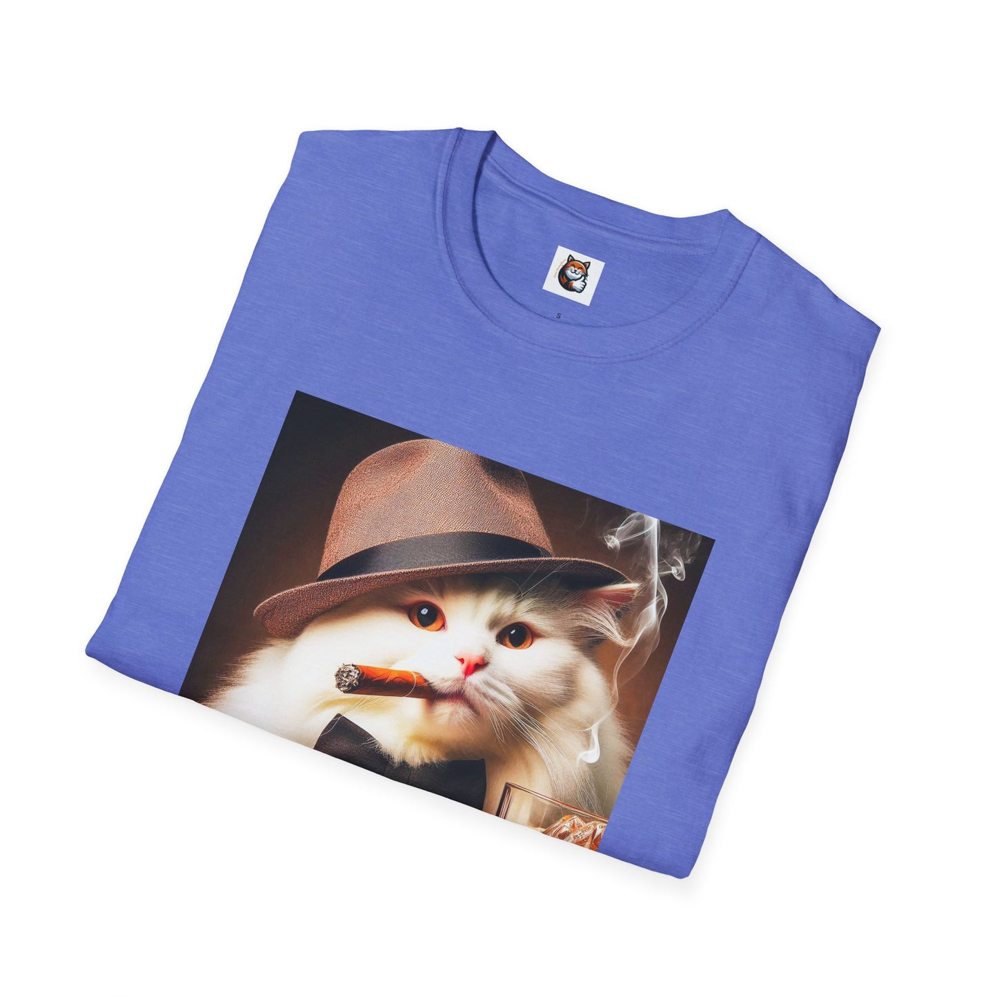 Siberian Cat bar smoking shirt