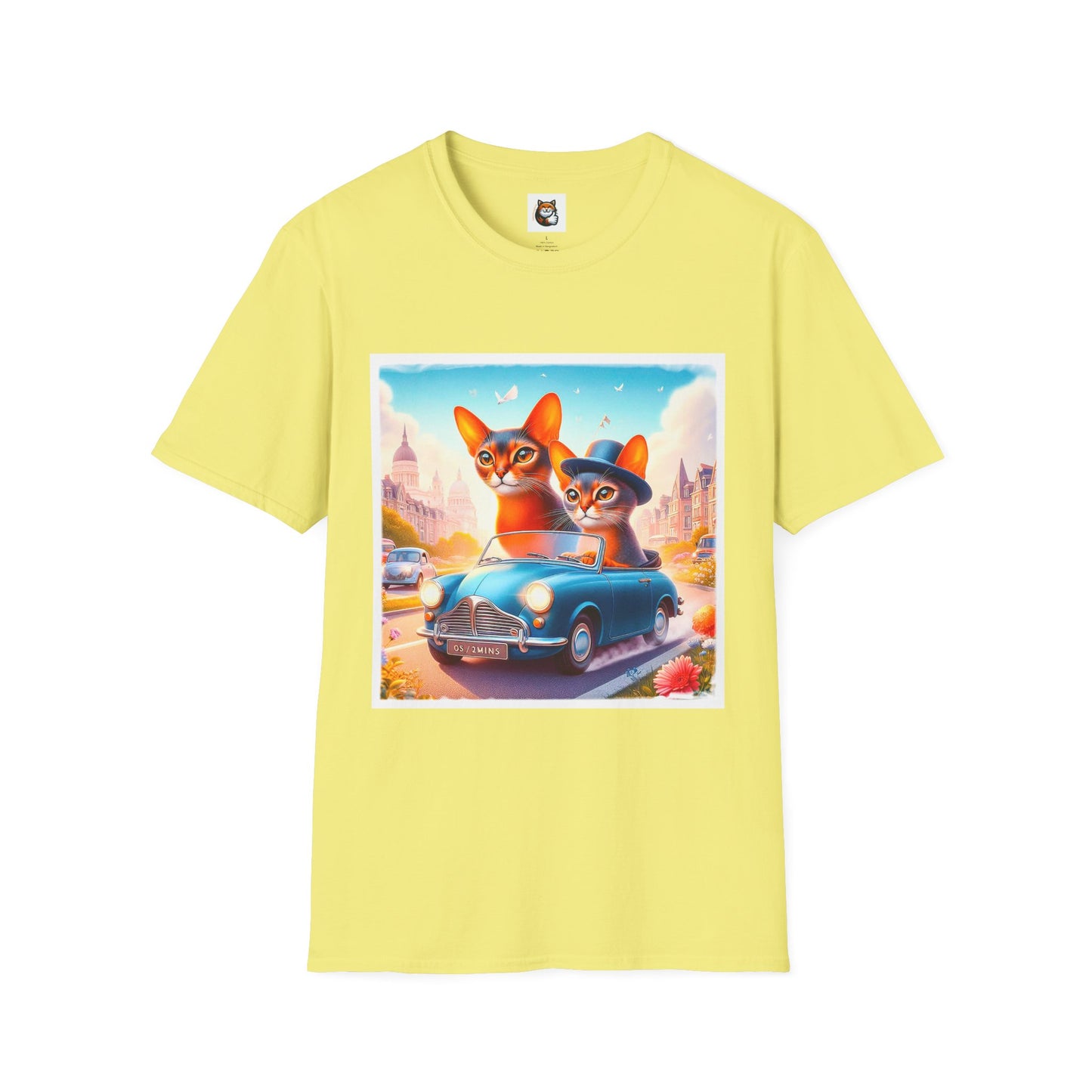 Wacky tiny car Unisex Softstyle T-Shirt