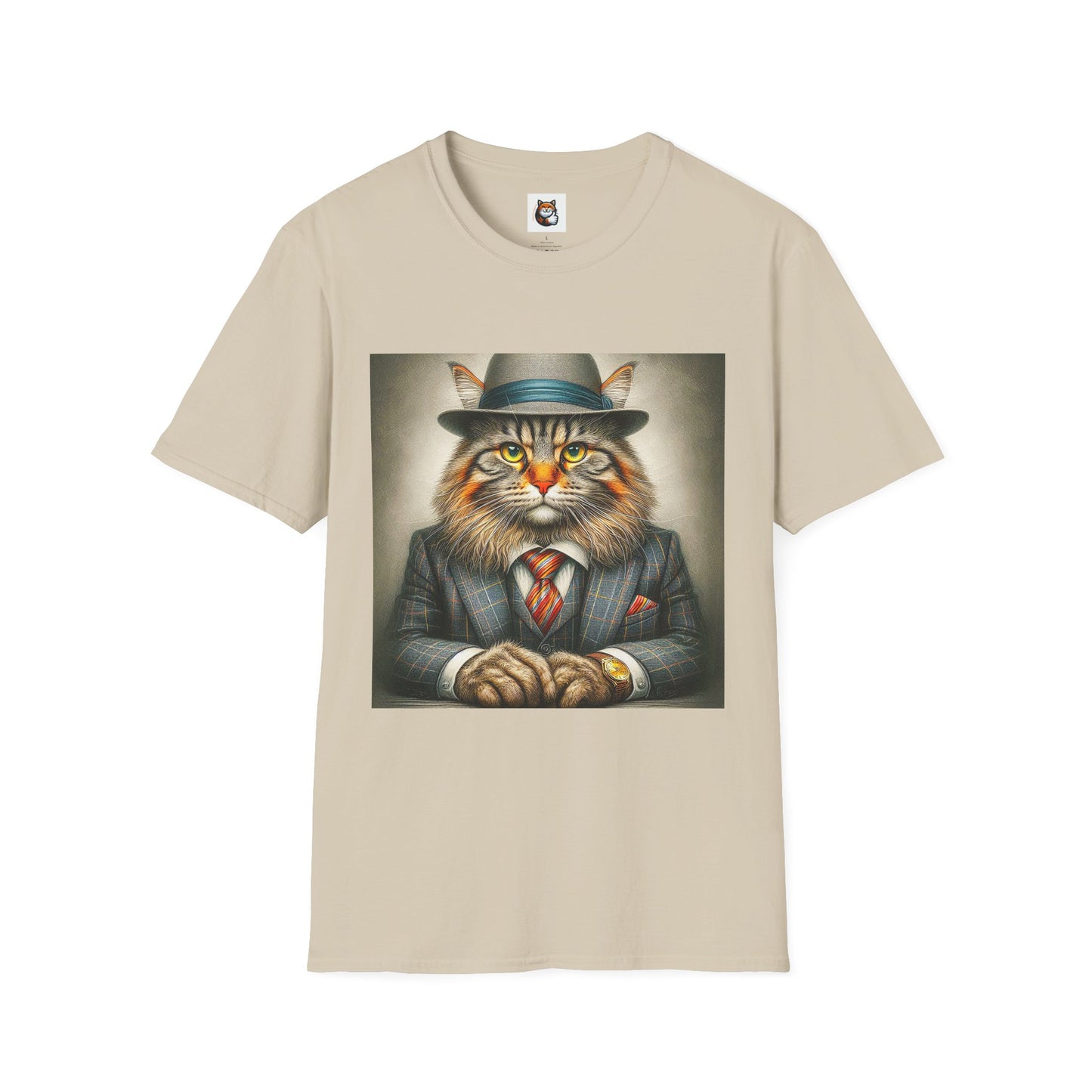 Maine Coon Unisex Softstyle T-Shirt