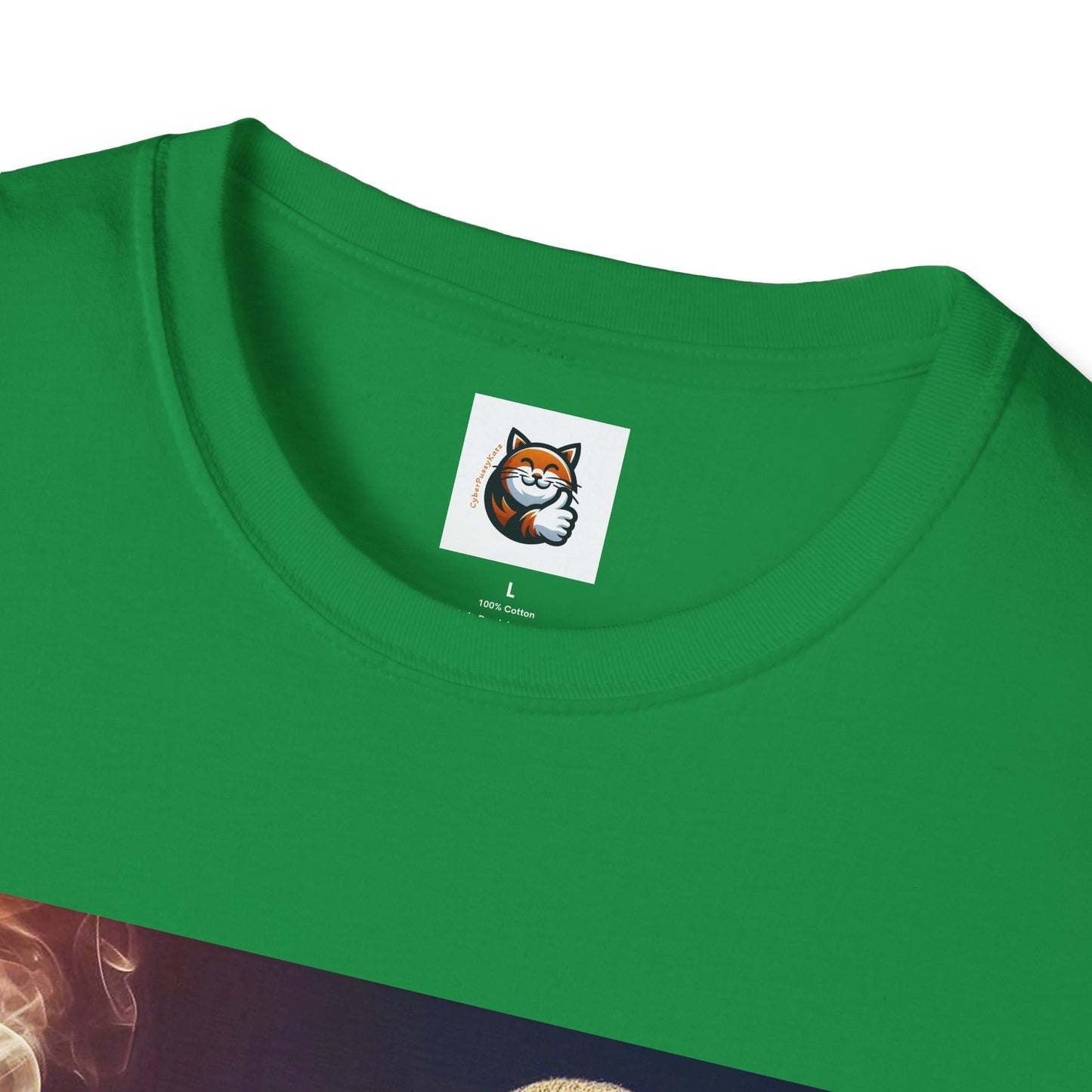 Persian Cat Unisex Softstyle T-Shirt