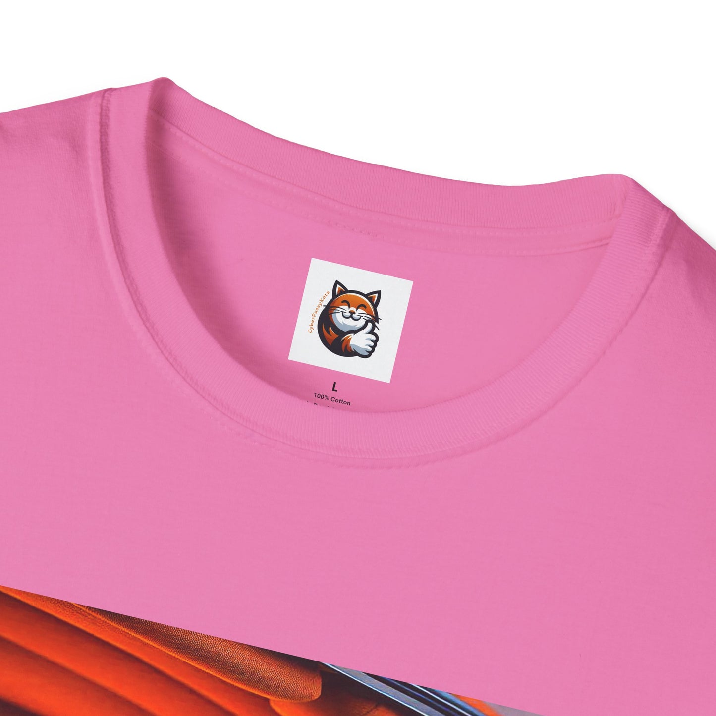 Wacky Ragdoll Unisex Softstyle T-Shirt