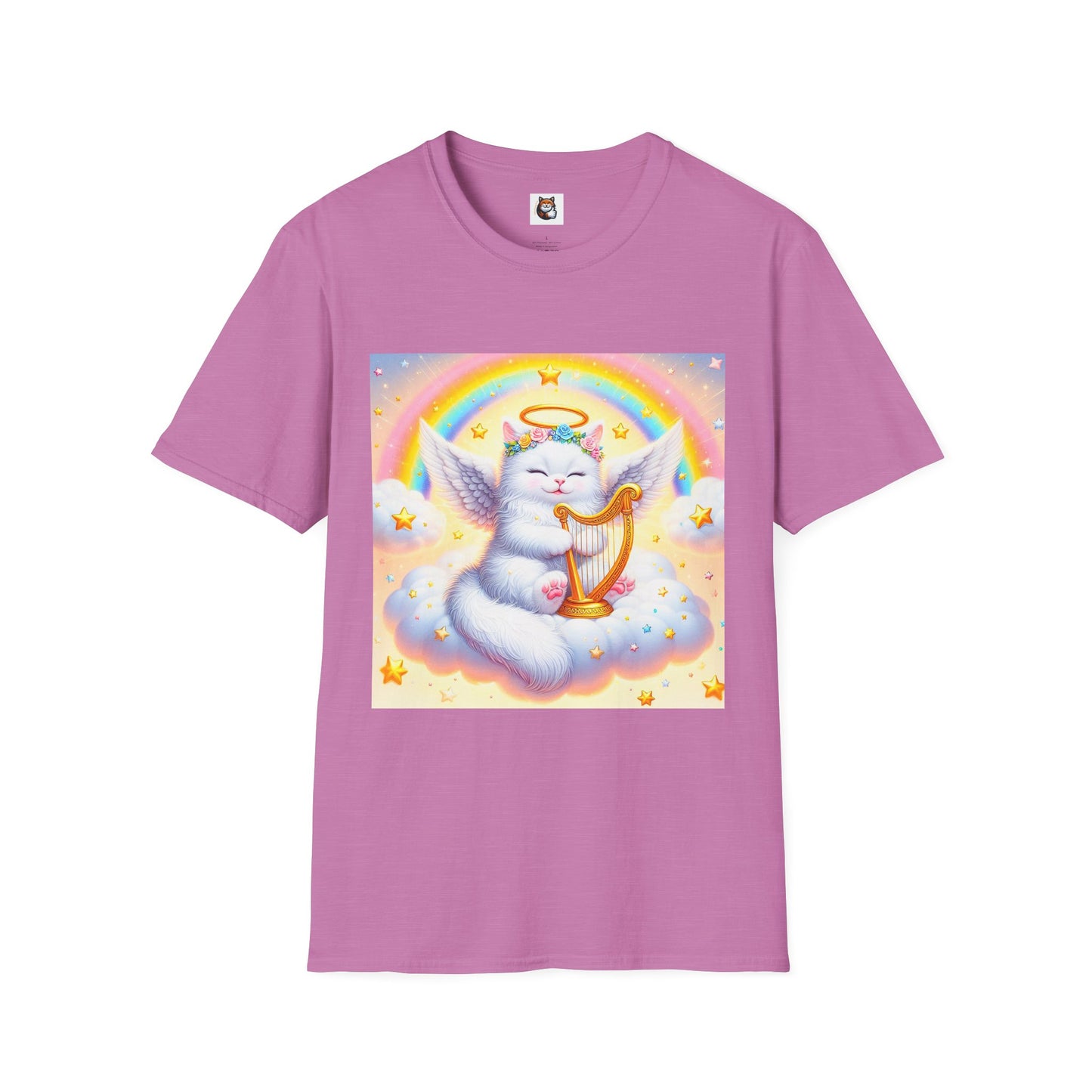 Siberian Cat harp playing shirt