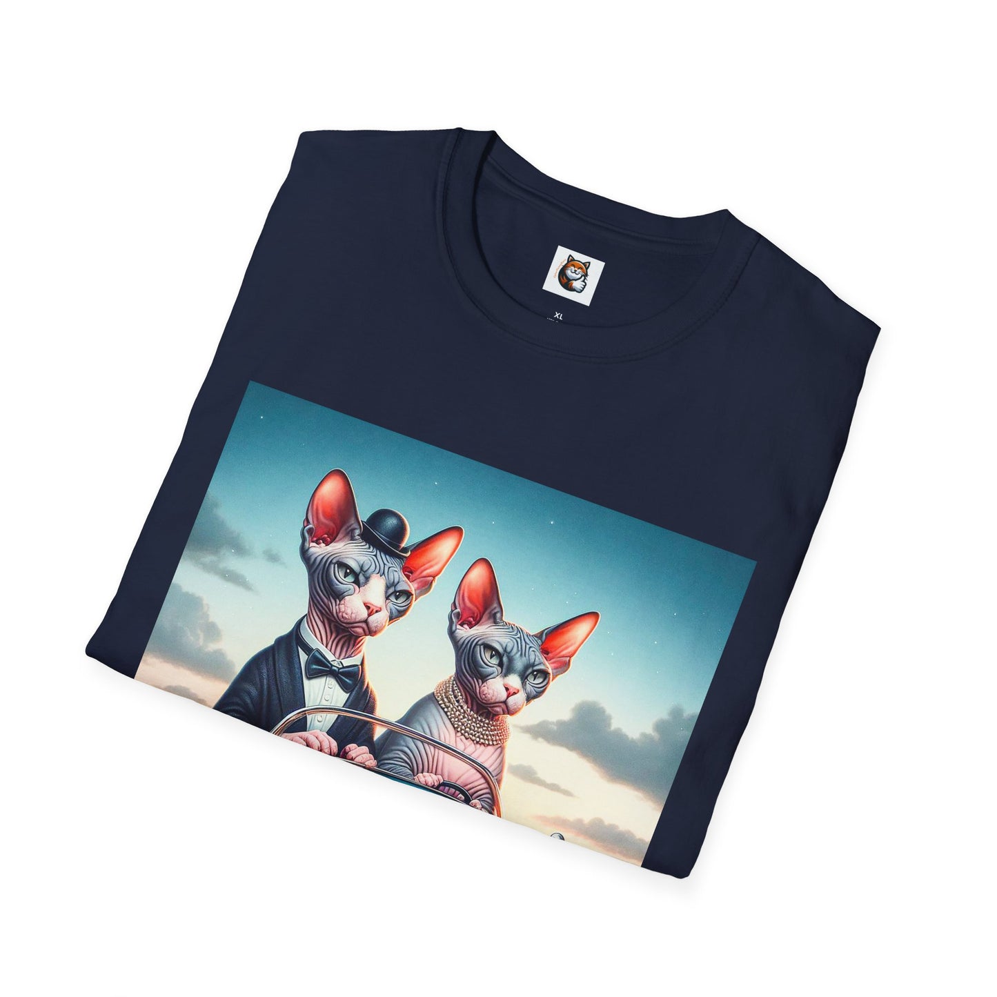 Wacky Sphynx Cat friends driving