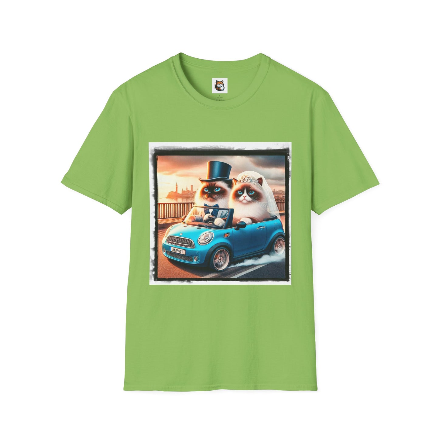 Wacky Birman Unisex Softstyle T-Shirt